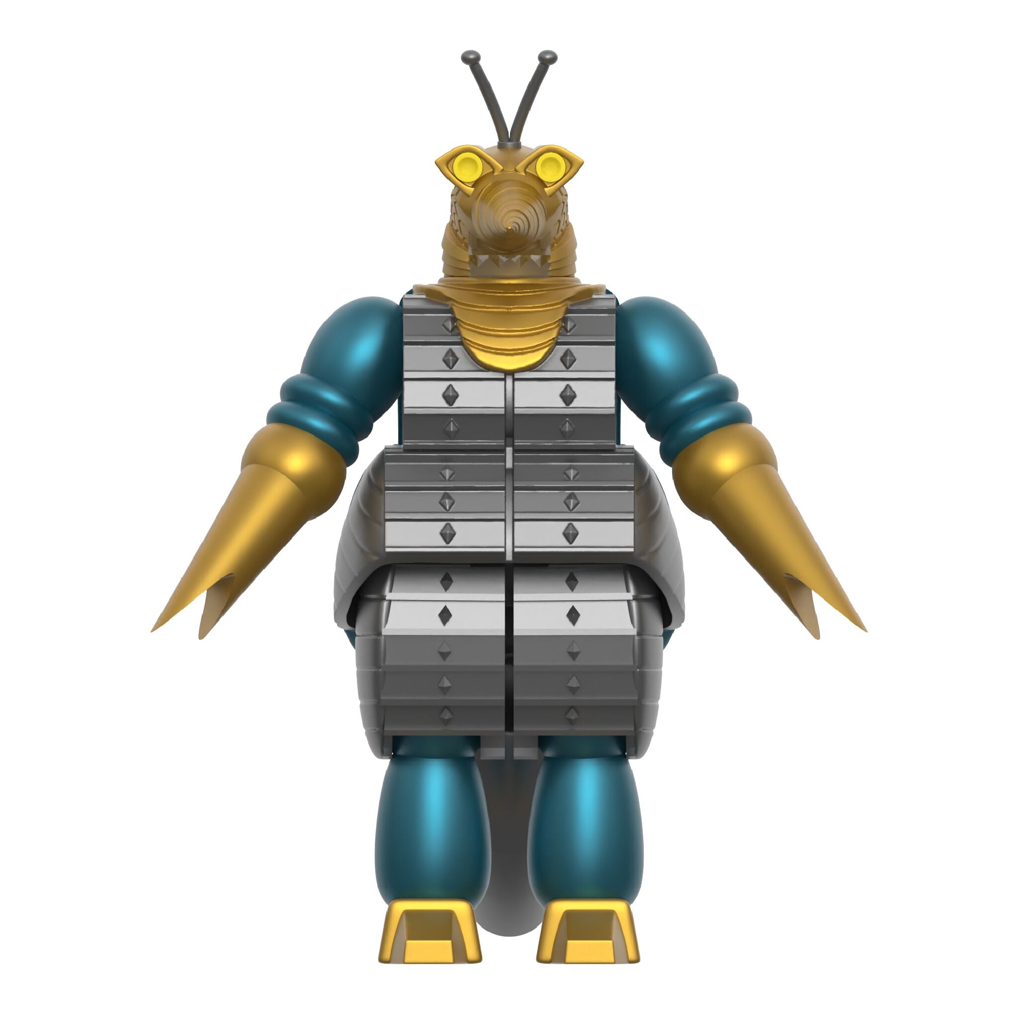 Super7 ReAction Moguera 57 figurina metalizat