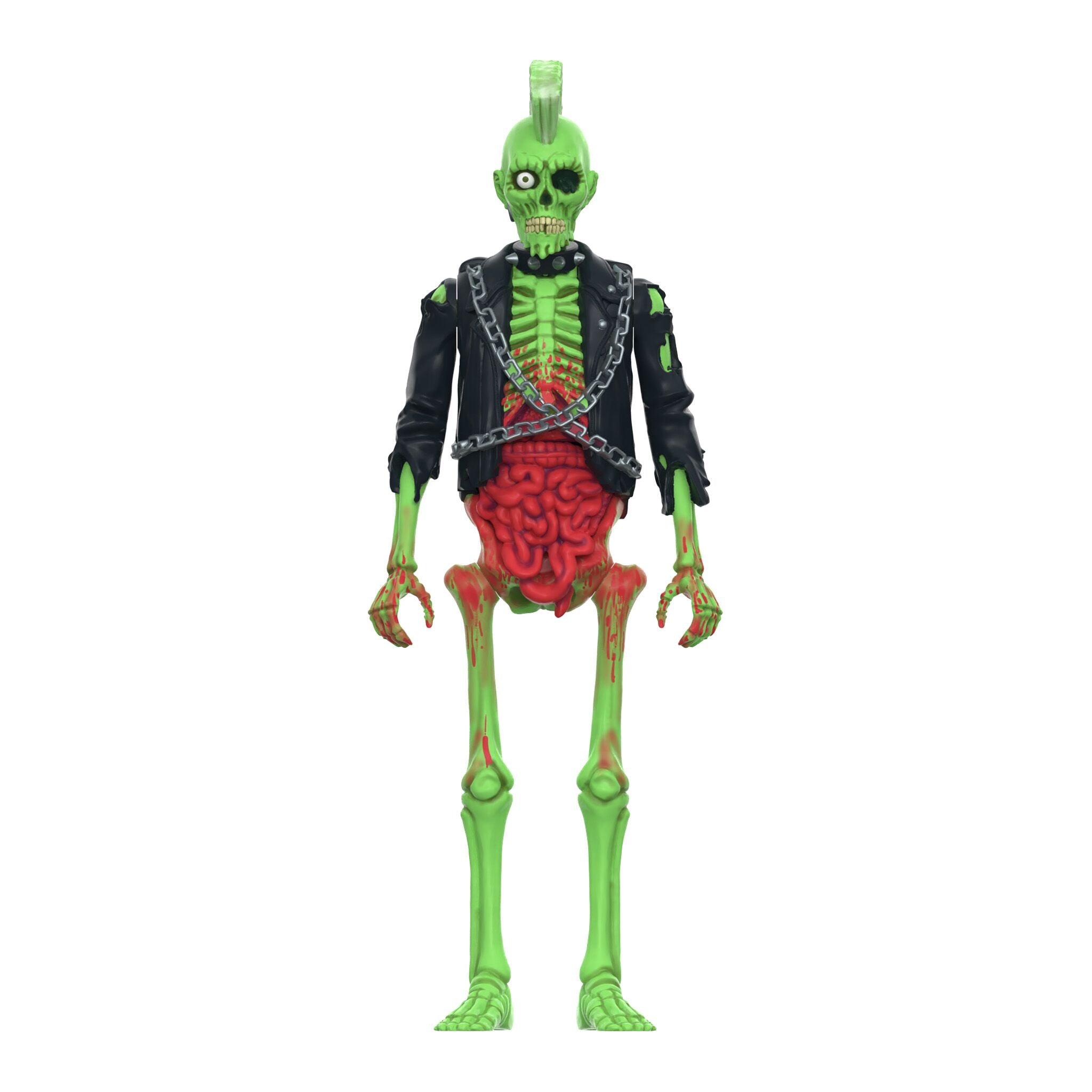 Super7 ReAction Living Dead Zombie Suicide figurina 9,5 cm