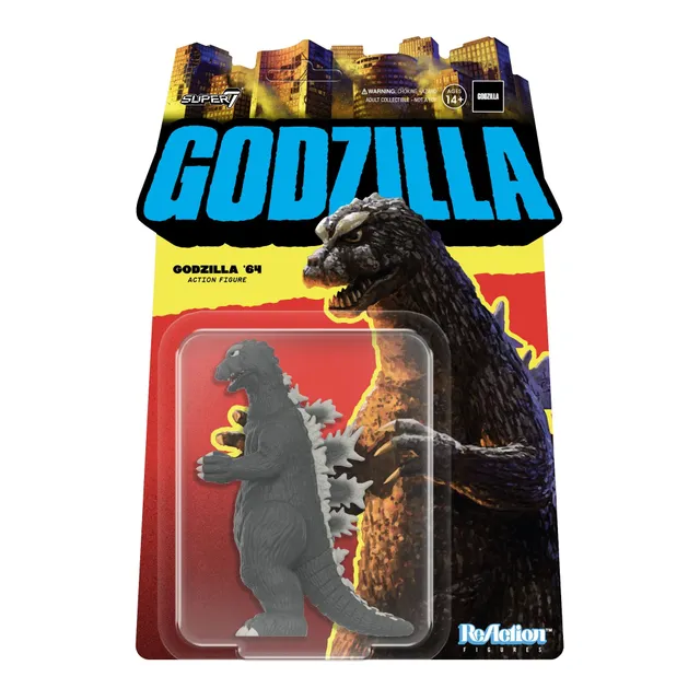 Super7 Toho ReAction figurina Godzilla 1964 9,5 cm