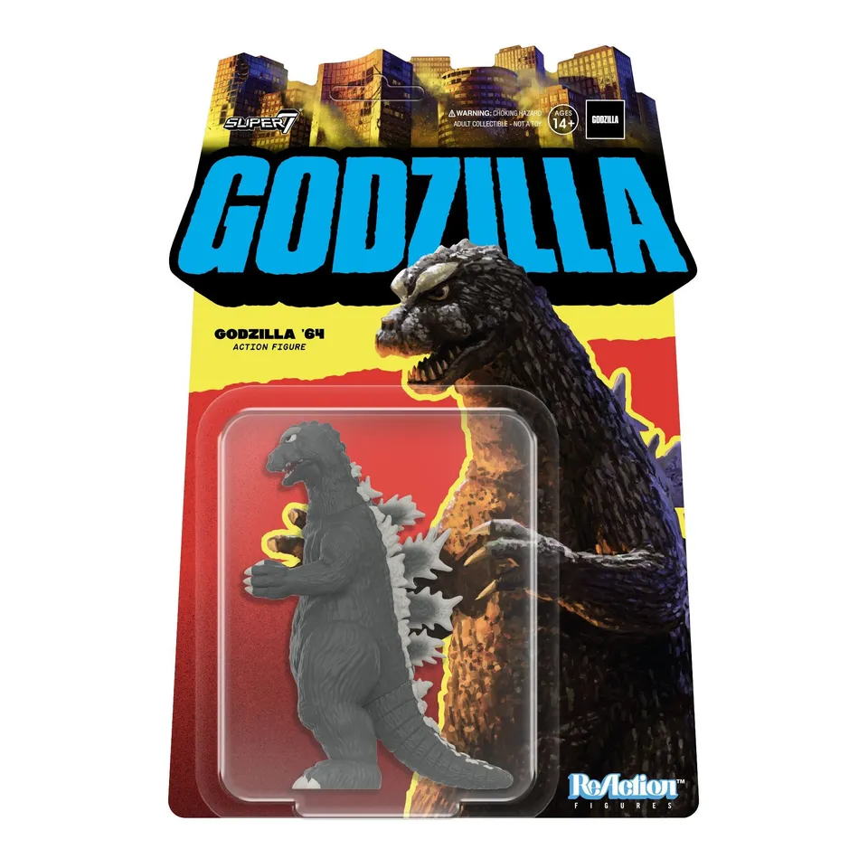 Super7 Toho ReAction figurina Godzilla 1964 9,5 cm