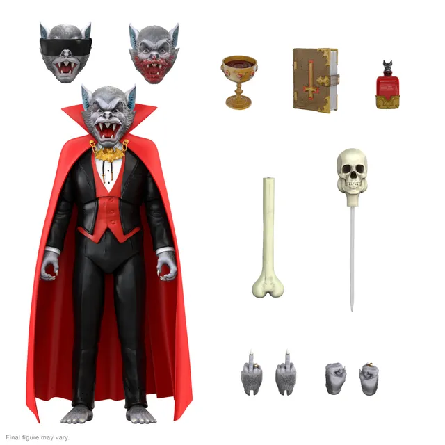 Super7 The Worst Ultimates Batula figurina 7 inch