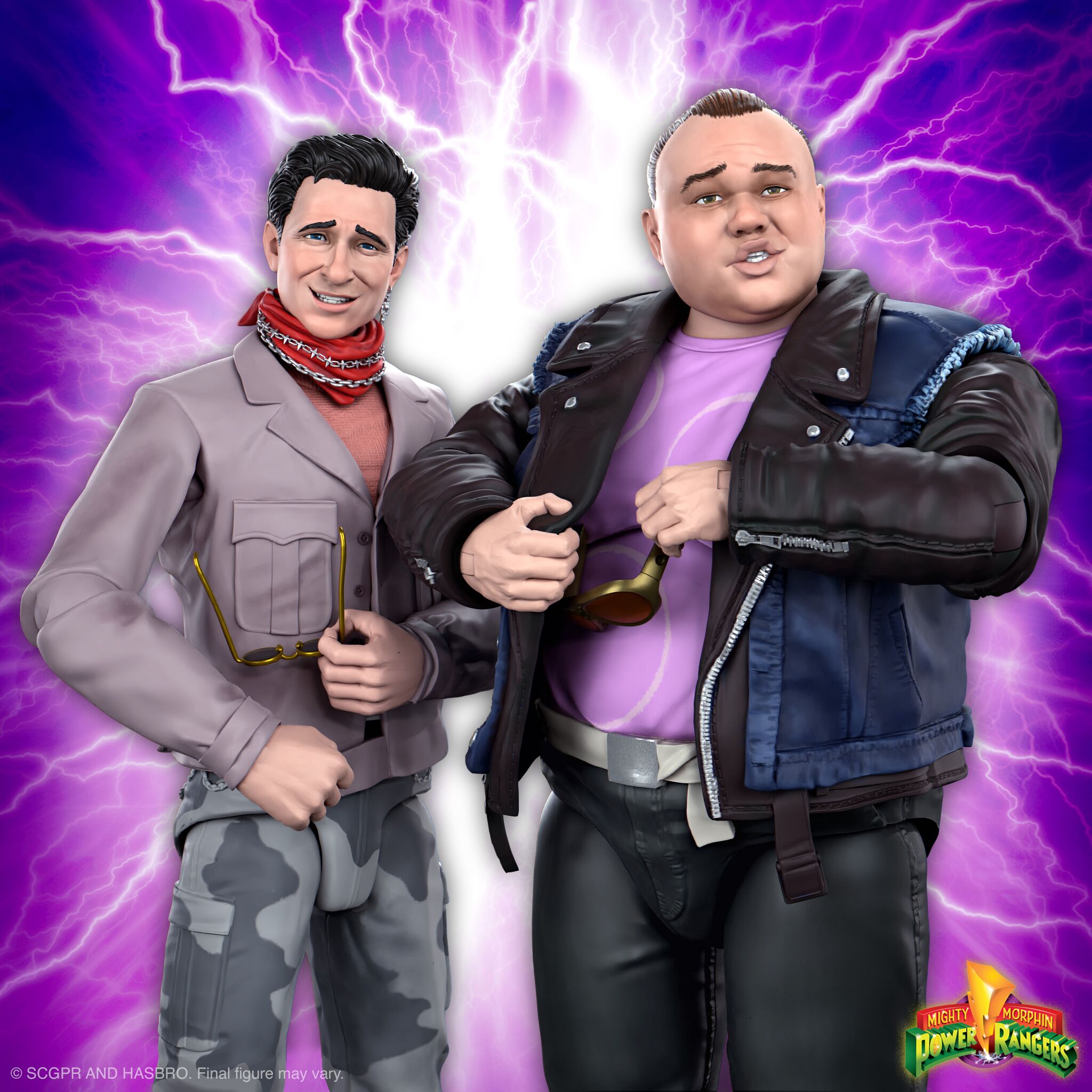 Super7 Ultimates Power Rangers Bulk figurina articulata 18 cm