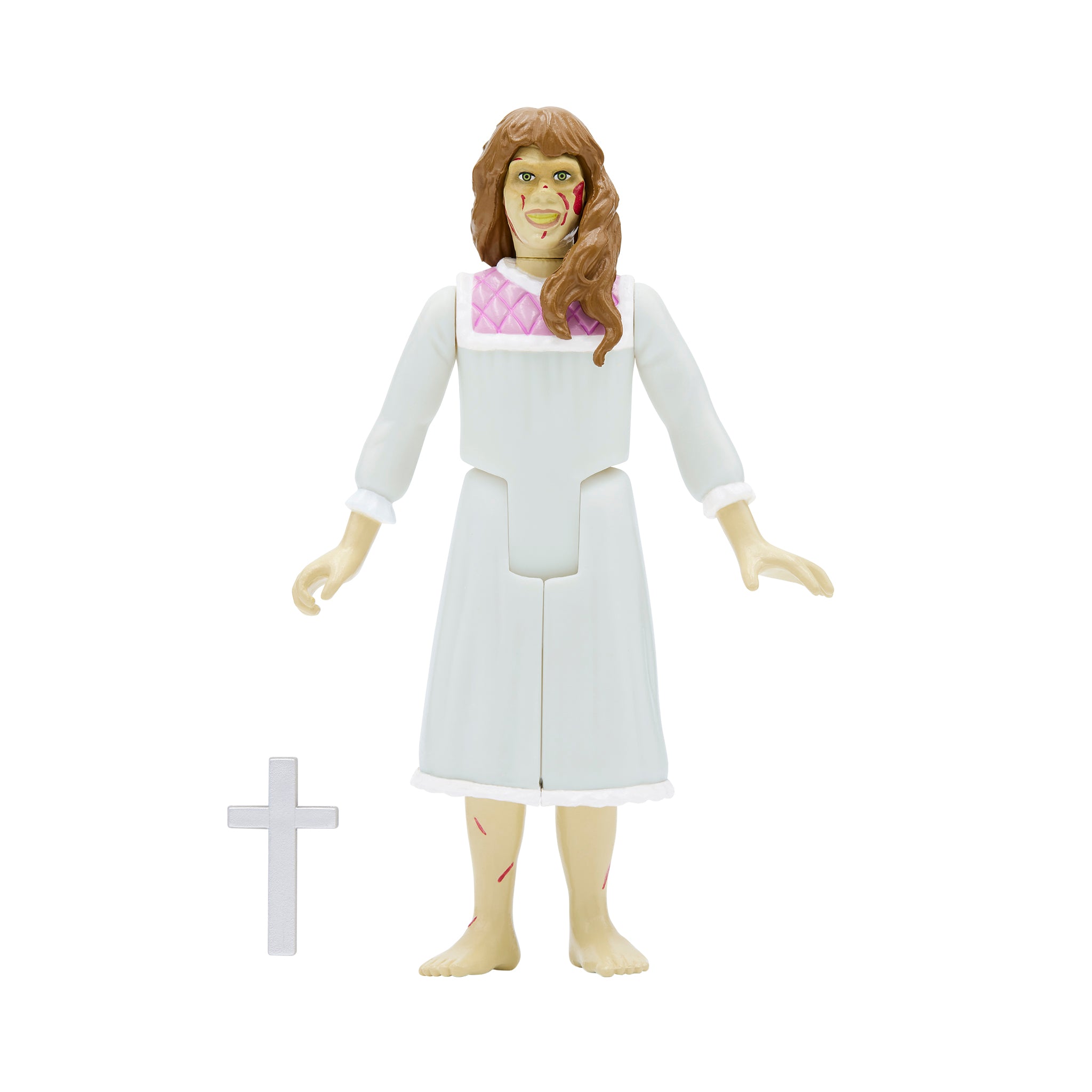 Super7 The Exorcist Regan MacNeil figurină horror 3.75 inch