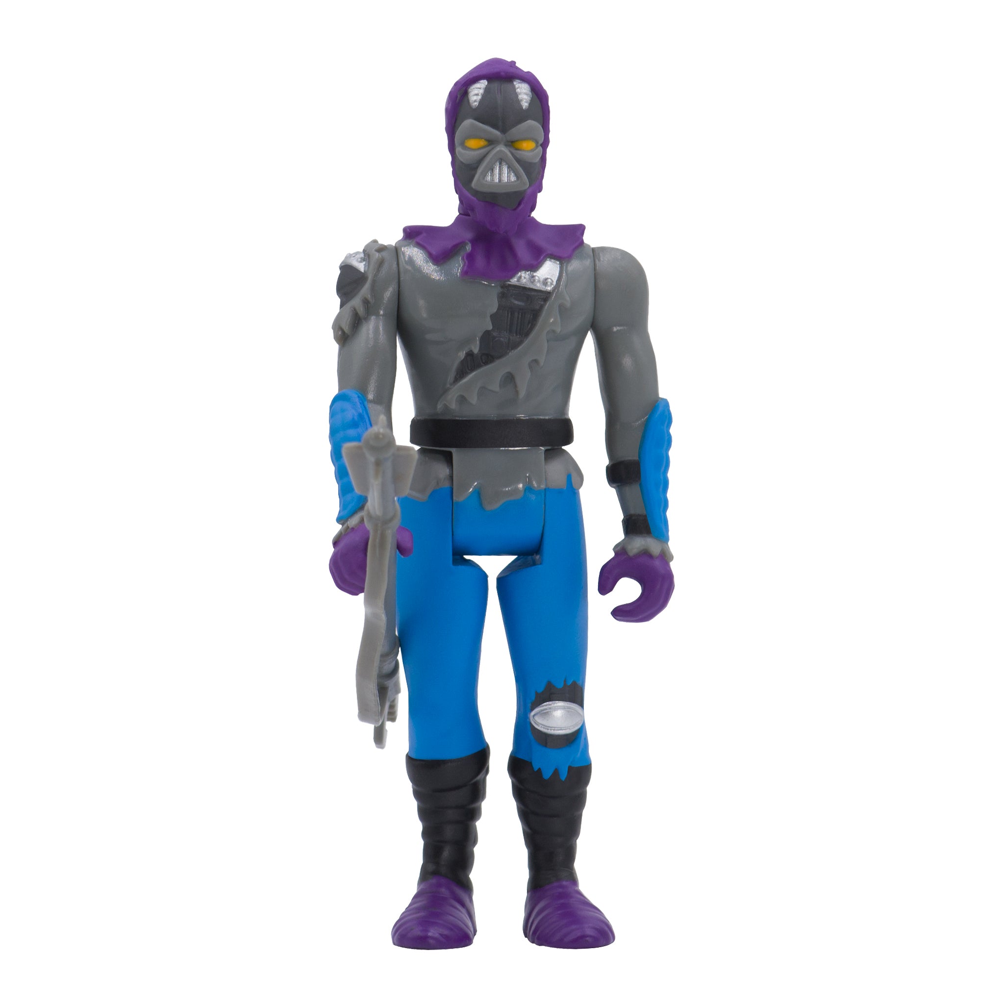 Super7 ReAction Damaged Foot Soldier figurină articulată