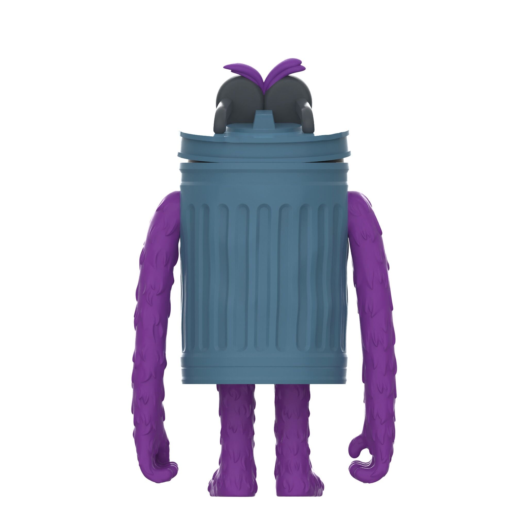 Super7 The Weirdest Trashquatch figurina Indigo To Hell