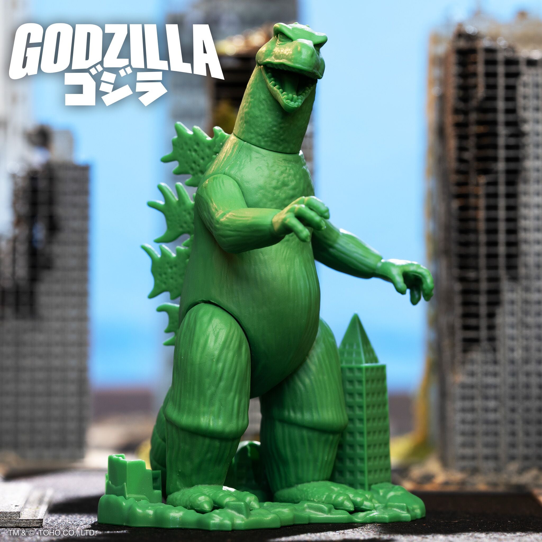 Super7 ReAction Toho Godzilla Model Kit figurina 9,5 cm