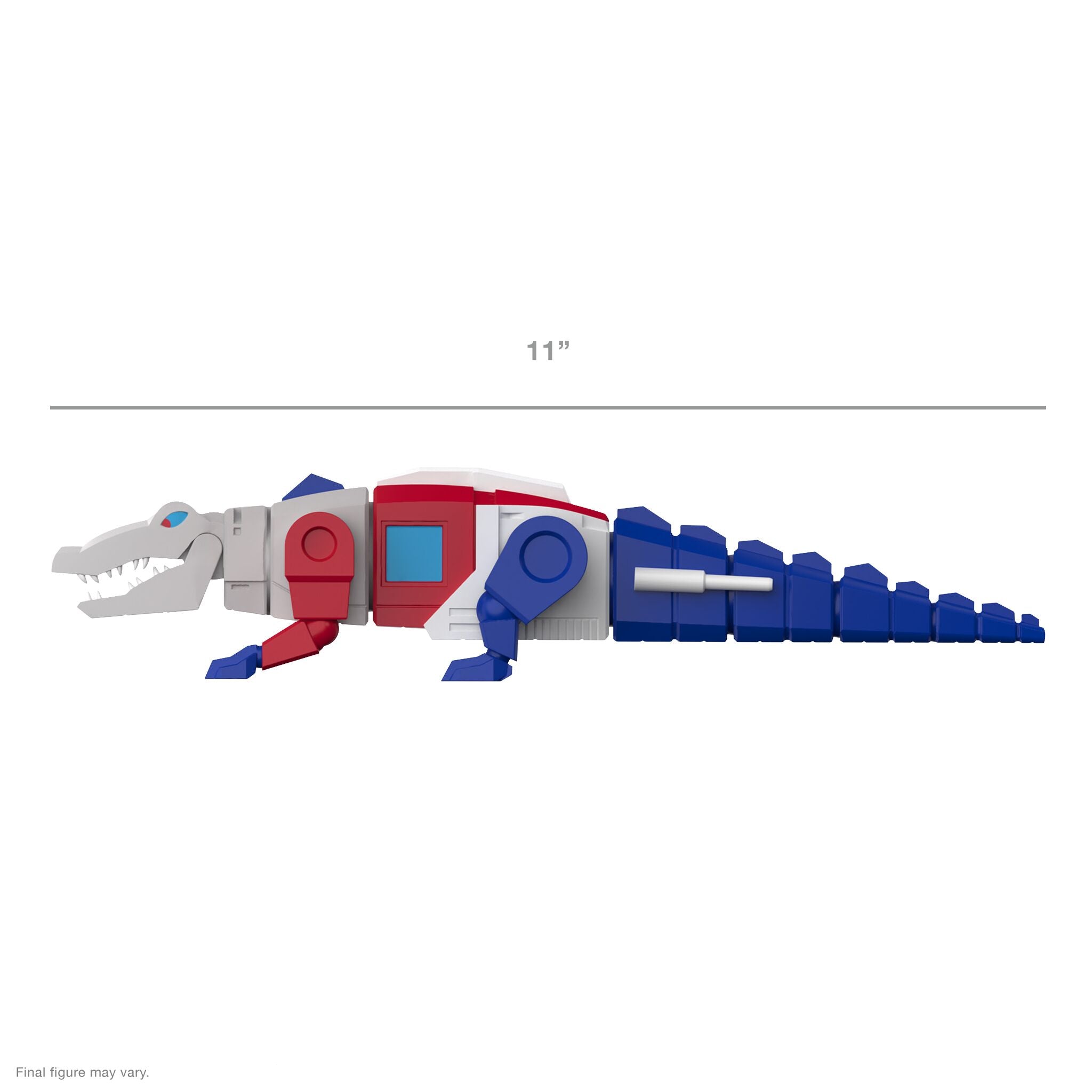 Super7 Ultimates Alligaticon figurina G1 Cartoon