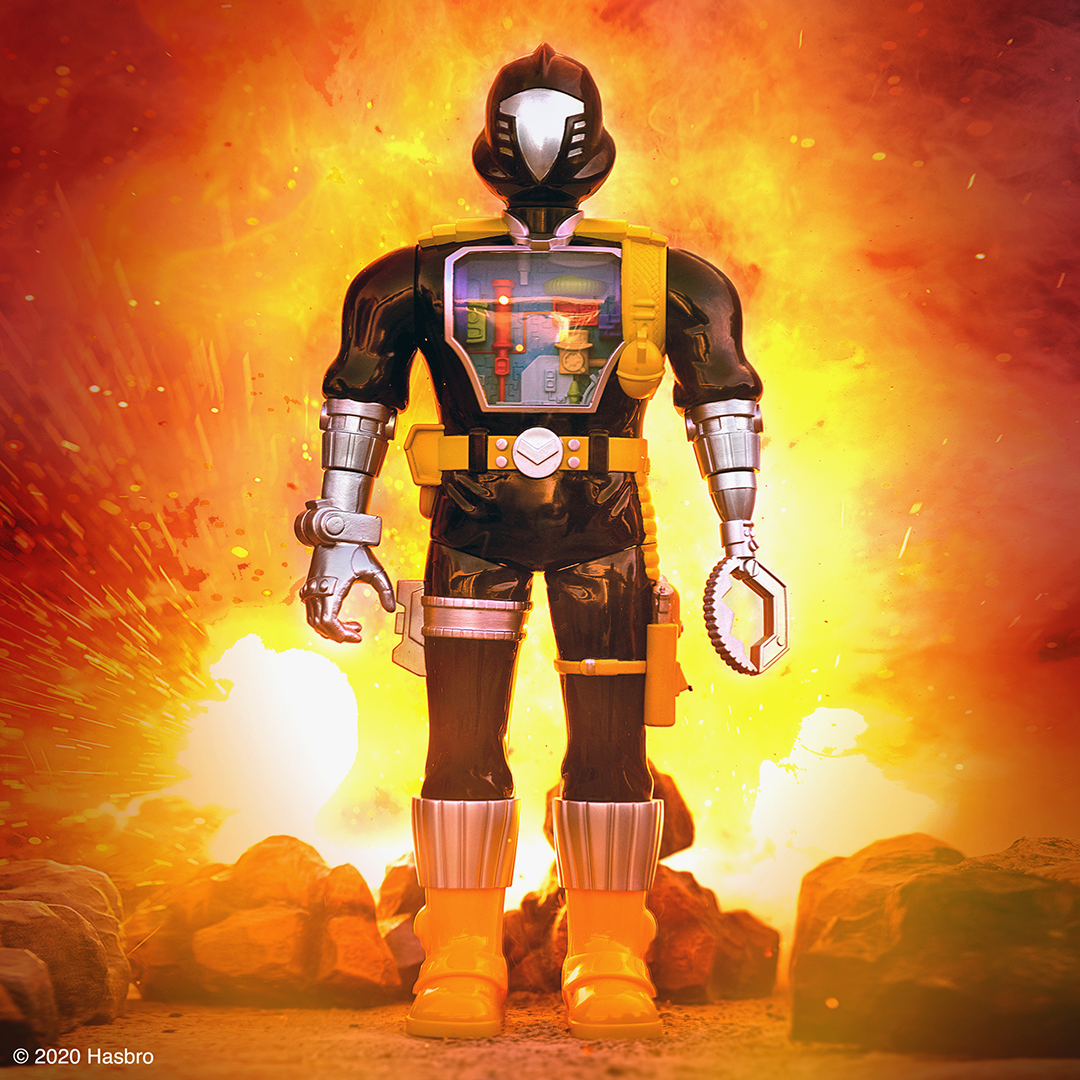 Super7 Super Cyborg Cobra B.A.T. Original figurina 28 cm