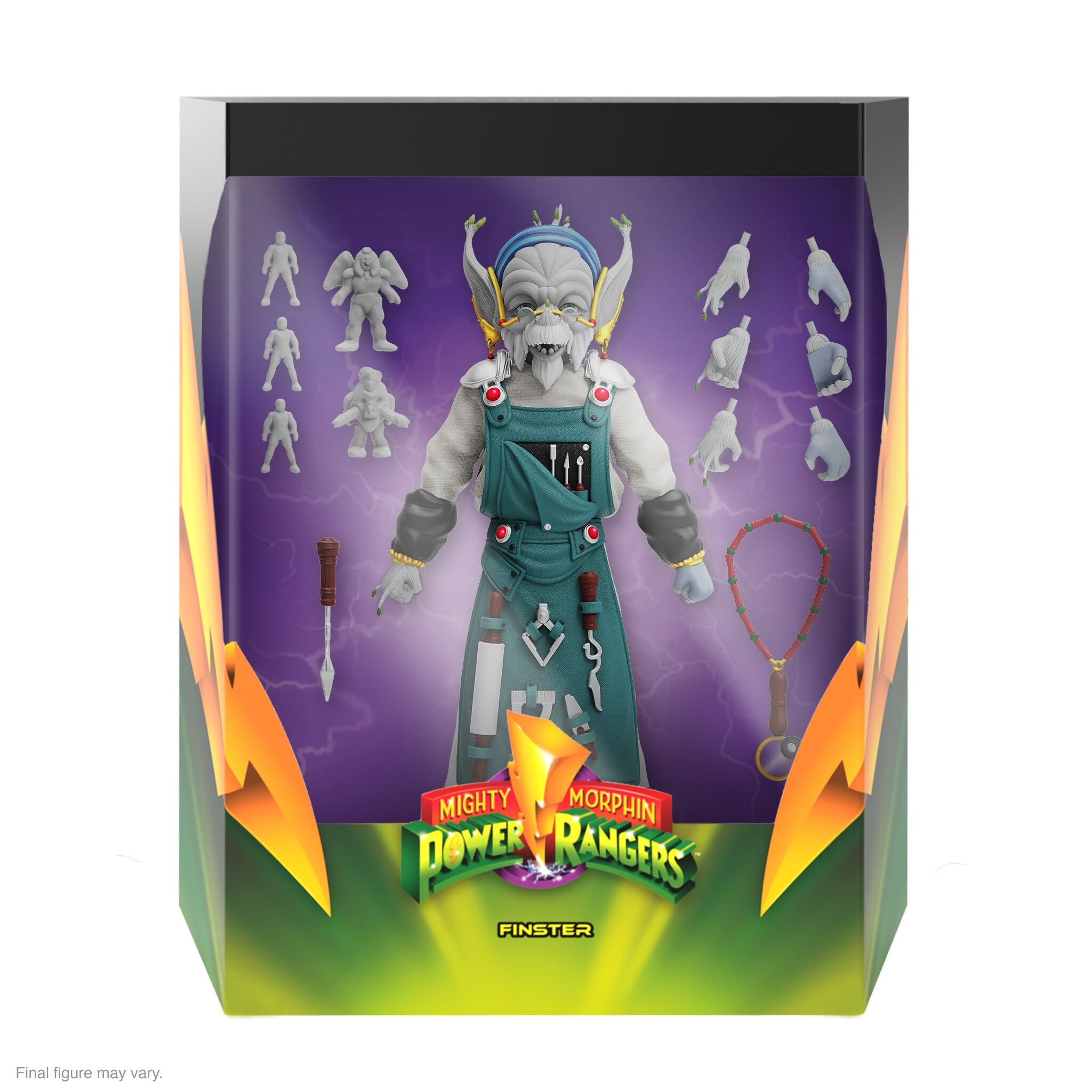 Super7 Power Rangers Ultimates Finster figurina 18 cm