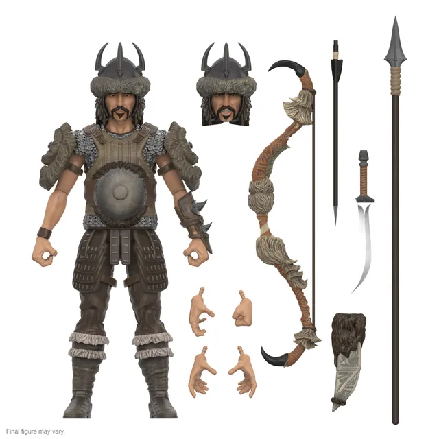 Super7 ULTIMATES Conan Subotai figurină Battle of the Mounds