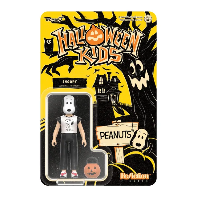 Super7 Halloween Kids Snoopy Boy figurina 9,5 cm