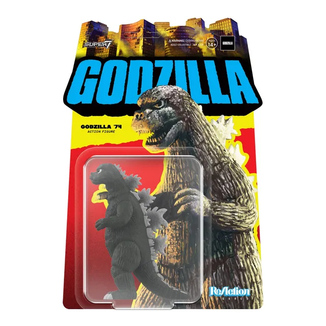 Super7 Toho ReAction Godzilla '74 figurina 9,5 cm articulata