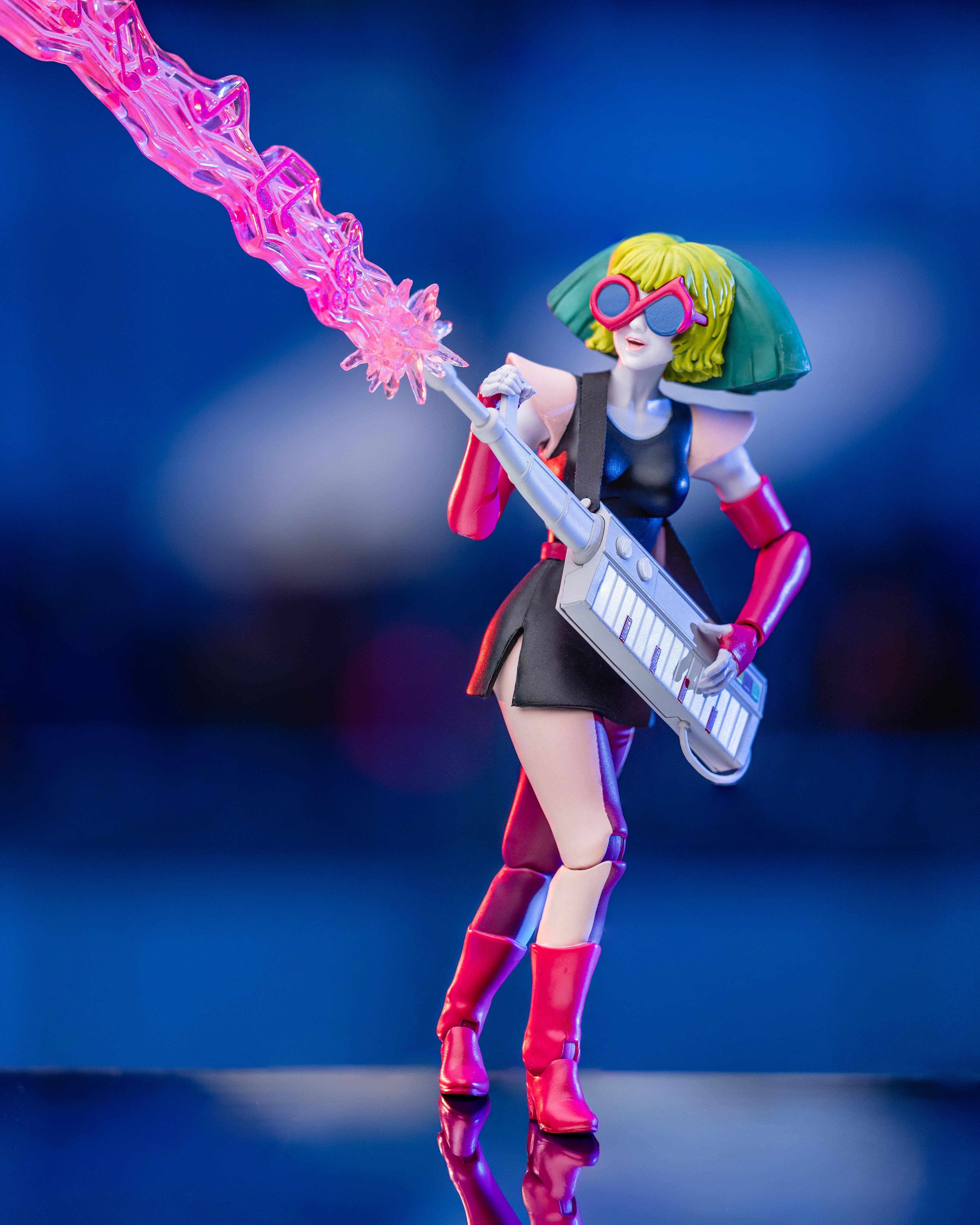 Super7 SilverHawks ULTIMATES! Melodia Toon figurina 18 cm