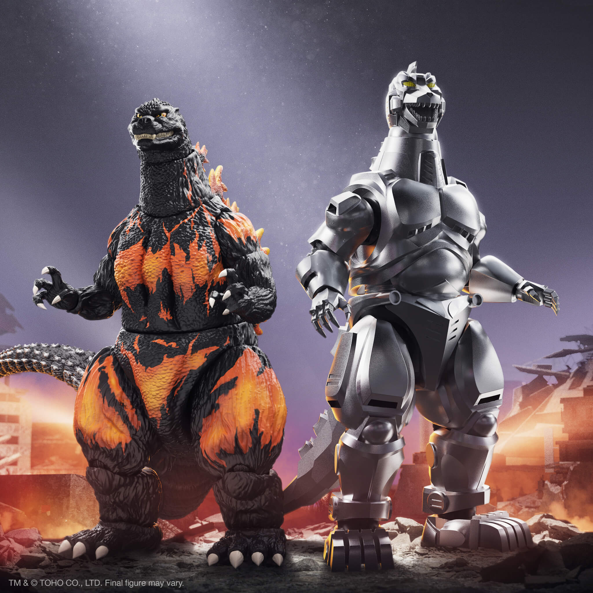 Super7 Toho Ultimates Wave 2 figurine Godzilla 1995 Mechagodzilla