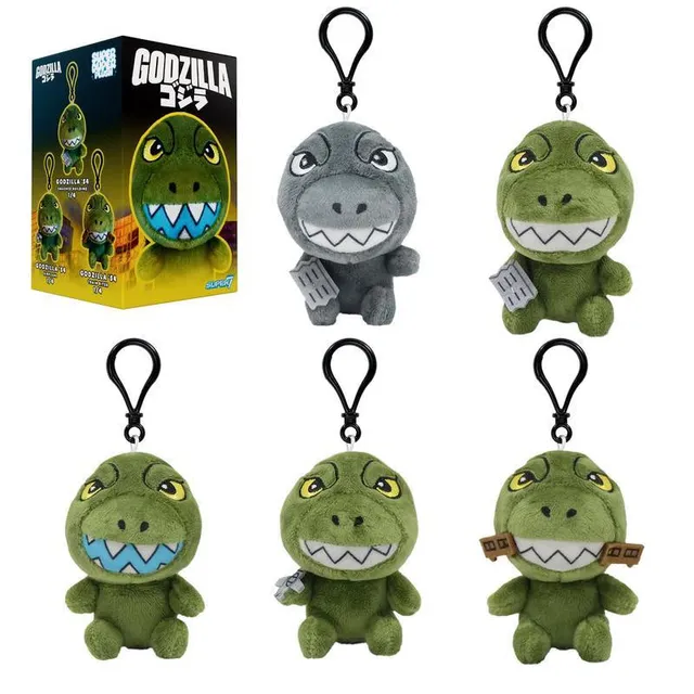 Super7 Super Duper Plush Godzilla breloc plus blind box