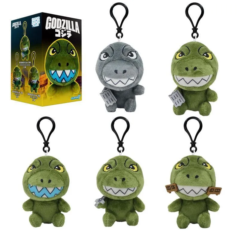 Super7 Super Duper Plush Godzilla breloc plus blind box