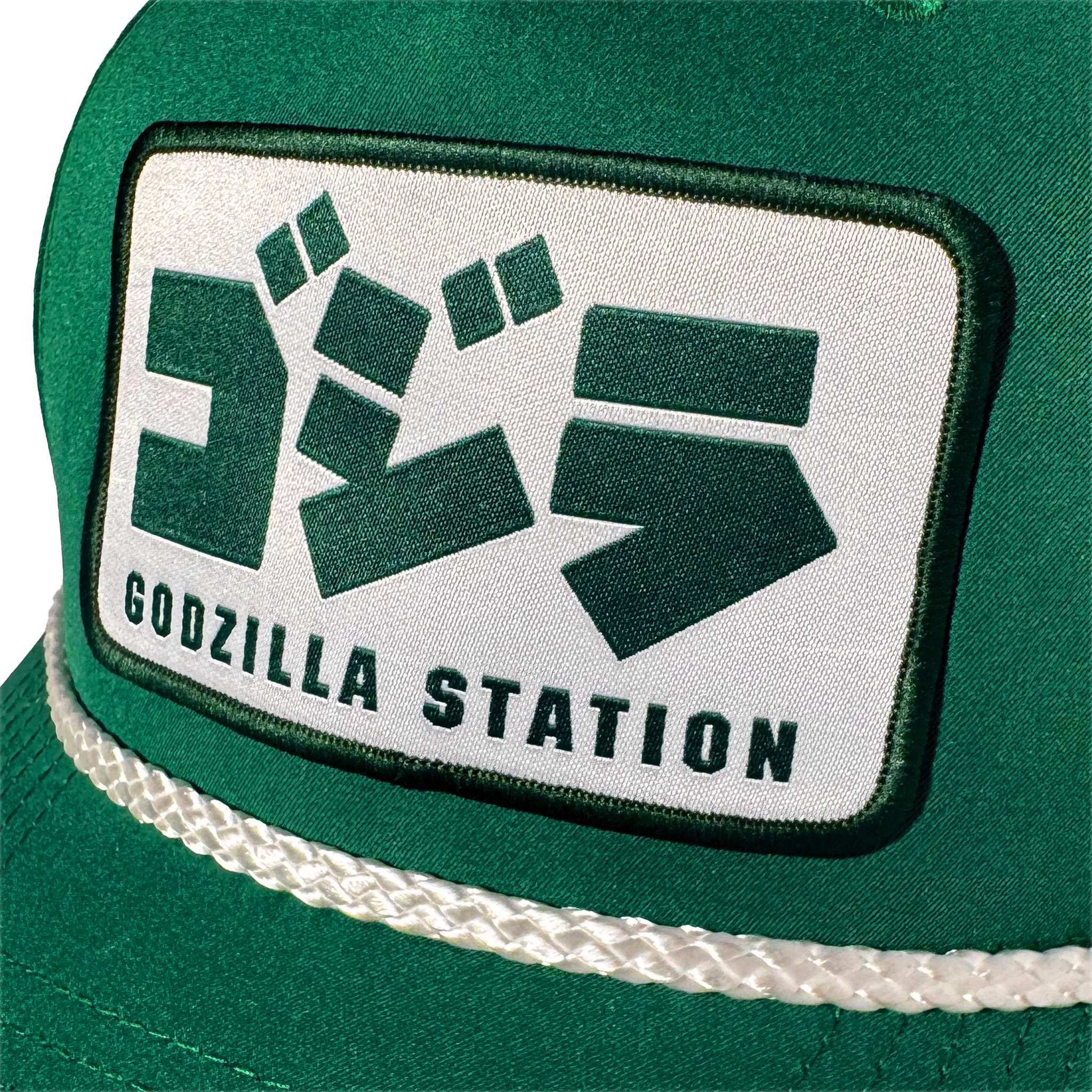 Super7 Toho Kaiju Response Team sapca verde reglabila
