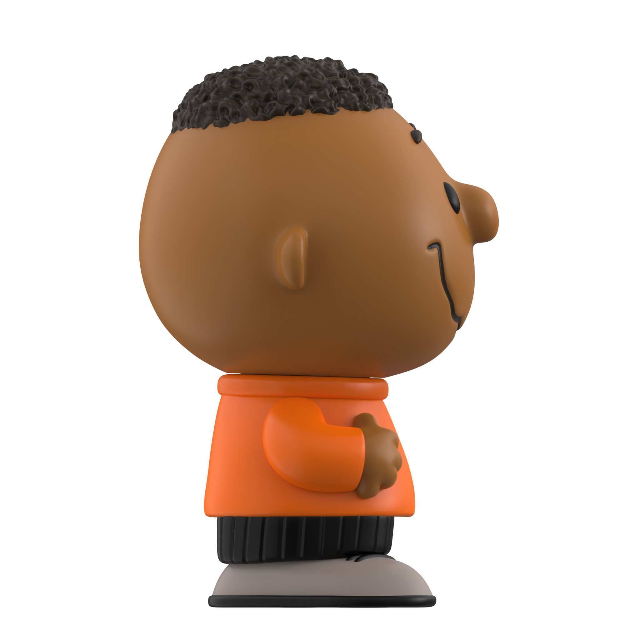 Super7 Peanuts FUN Franklin figurina vinil 13 cm