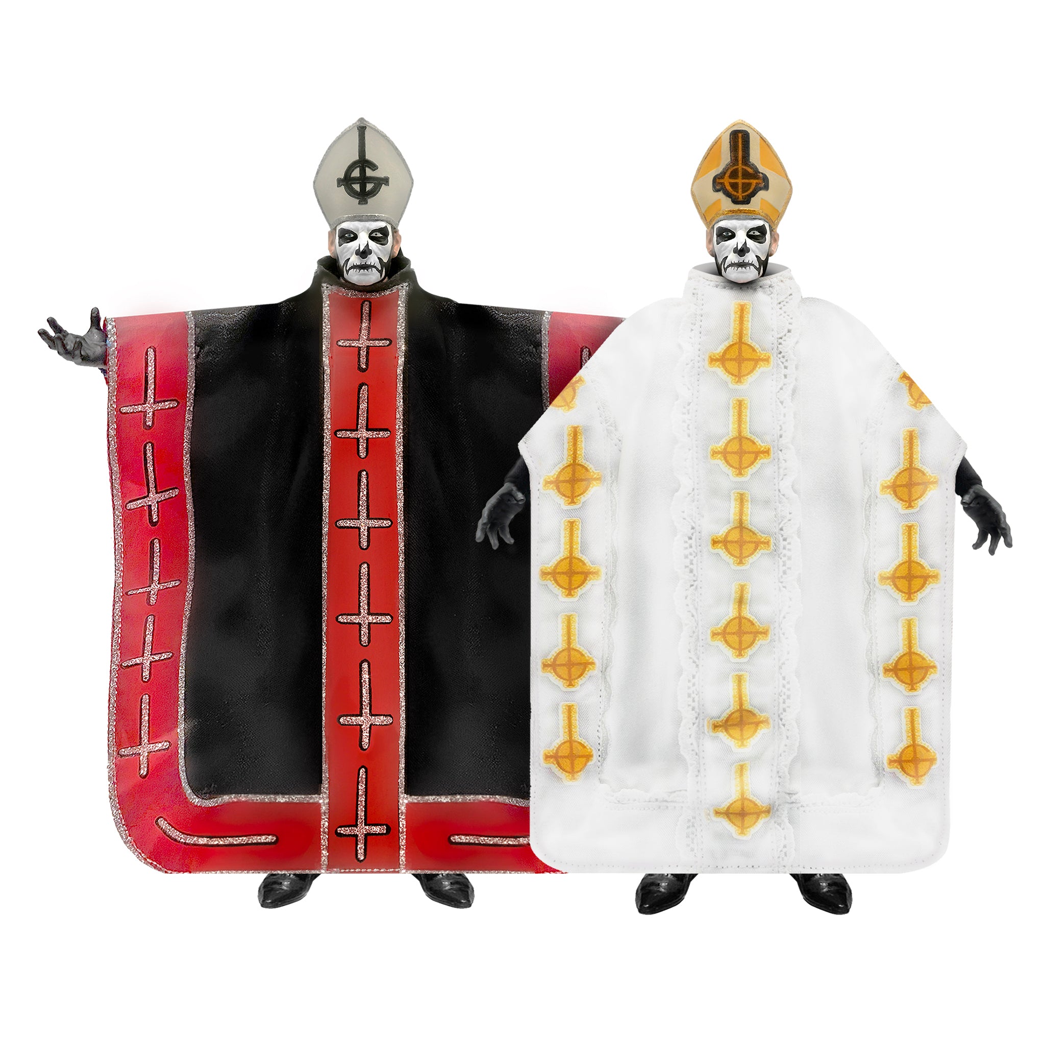 Super7 Ghost Ultimates Papa Emeritus I figurina 7 inch metal