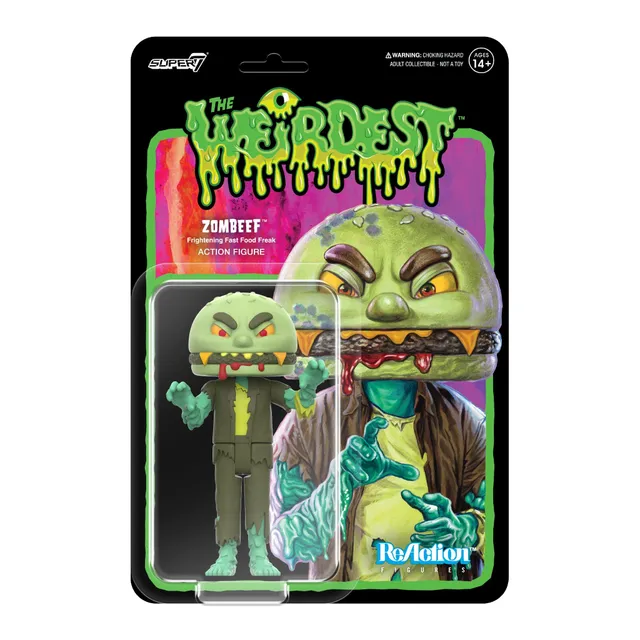 Super7 The Weirdest Zombeef Putrid Pals figurina 11 cm