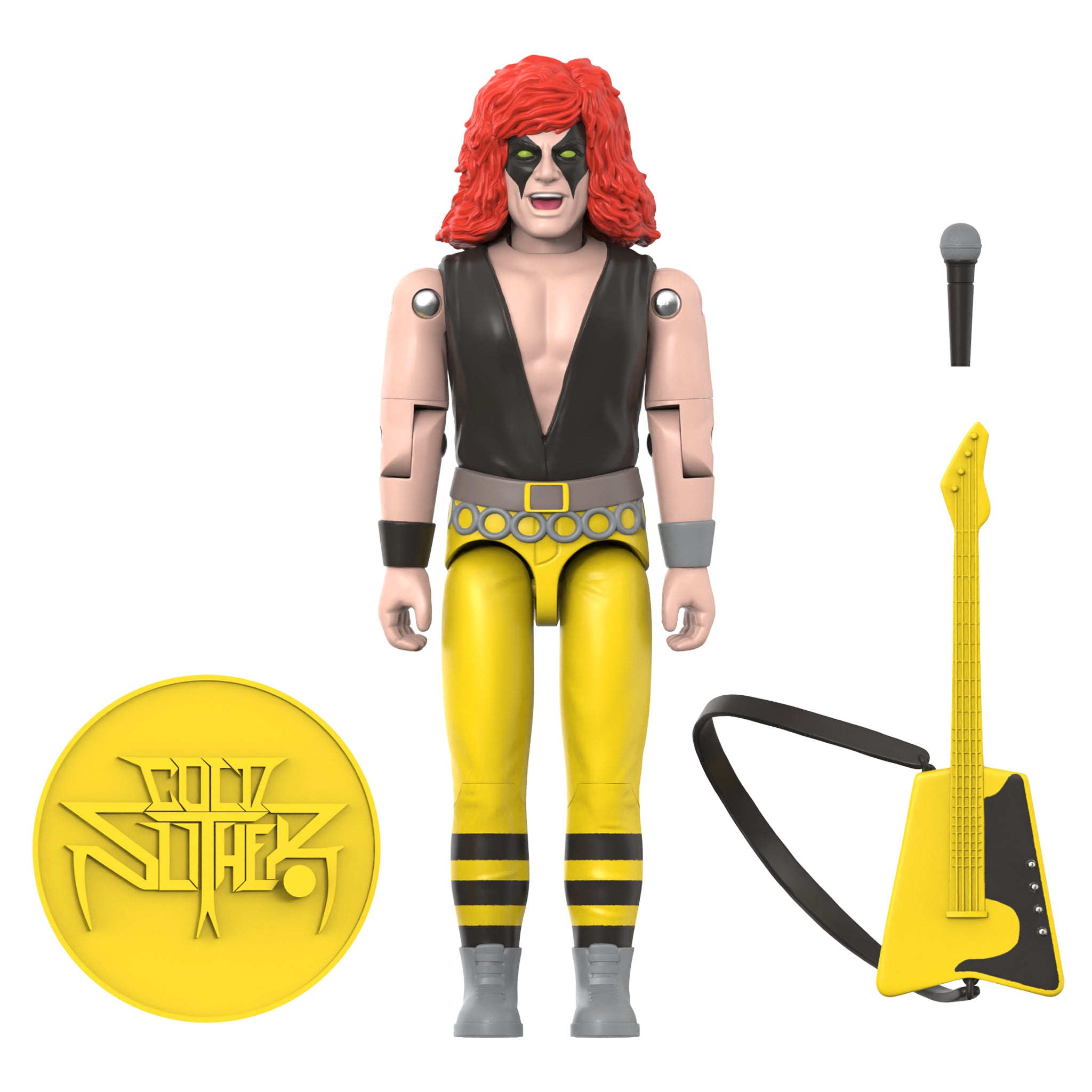 Super7 G.I. Joe ReAction+ Cold Slither set figurina vinyl