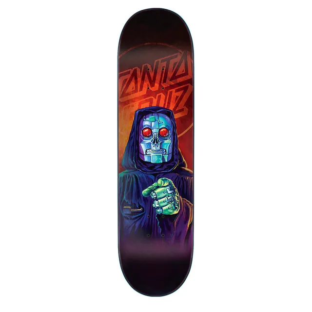 Super7 The Worst Robot Reaper skateboard deck 8 inch