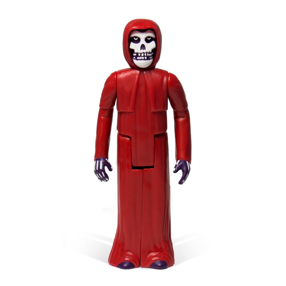 Super7 ReAction Misfits The Fiend figurina Crimson Red