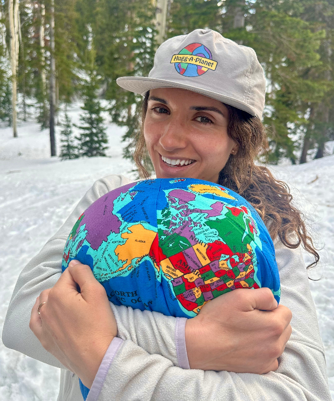 Hugg a Planet Surf The World șapcă Mushroom nailon reciclat