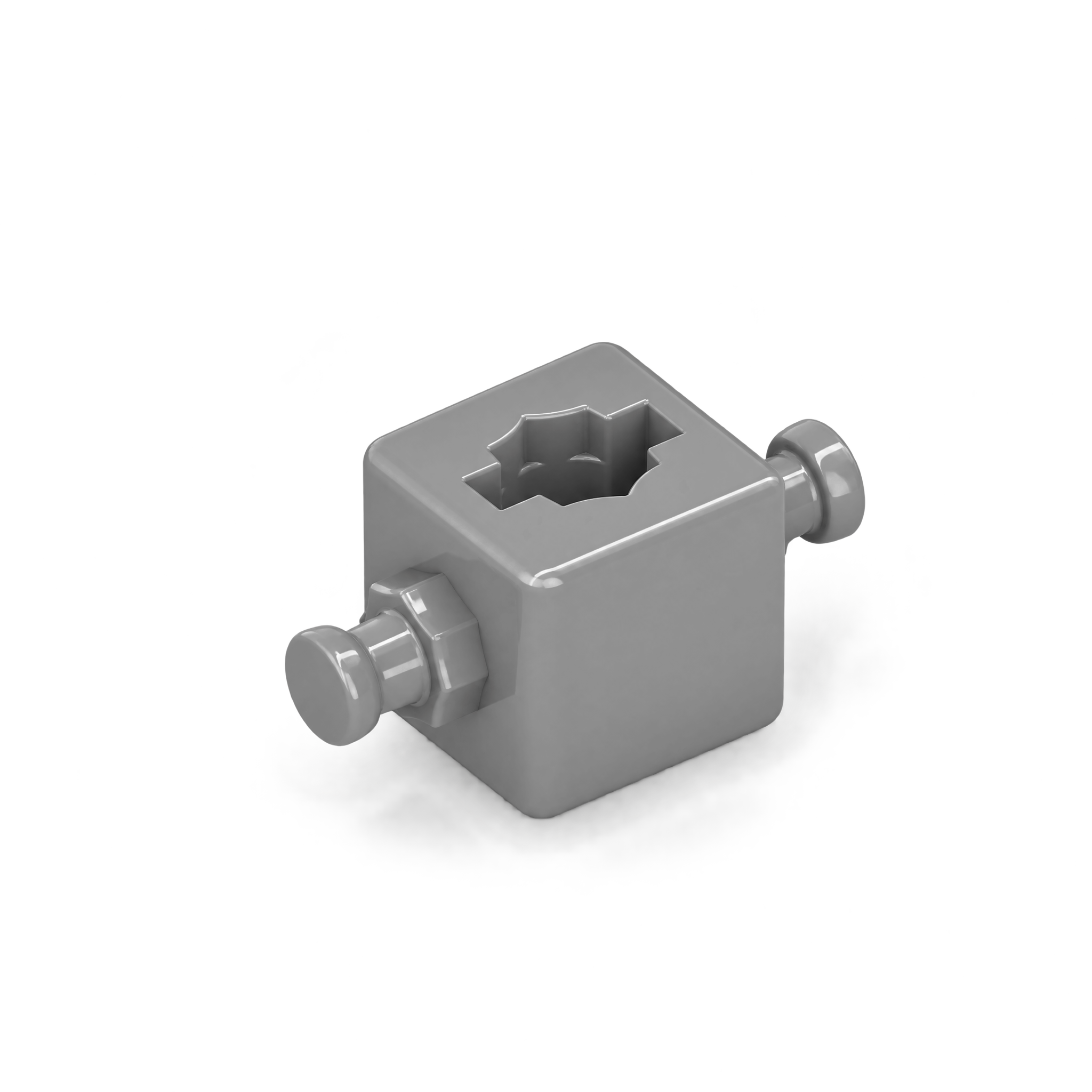 Engino Small Rod M-M piesa constructie negru mica