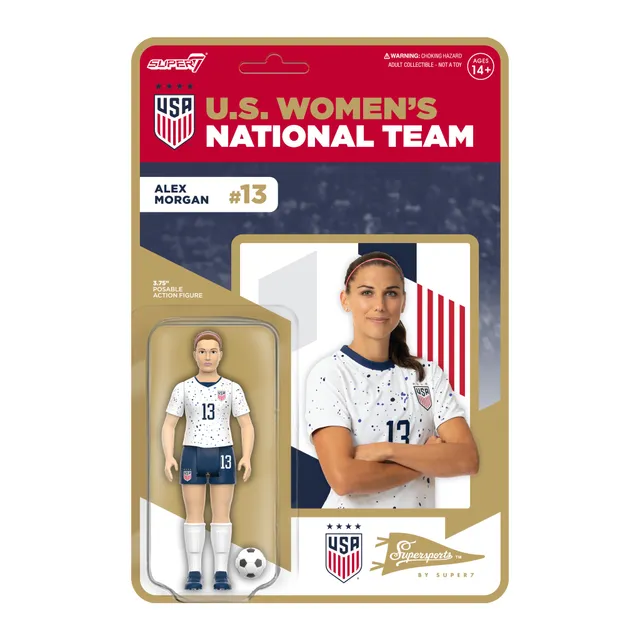 Super7 USWNT Alex Morgan Alternate Kit figurina 9,5 cm
