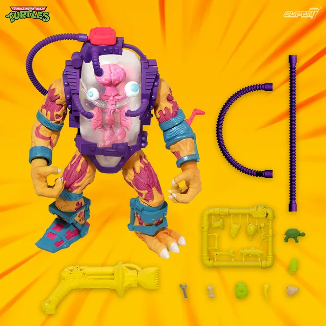 Super7 ULTIMATES! Wave 2 Mutagen Man figurină 18 cm