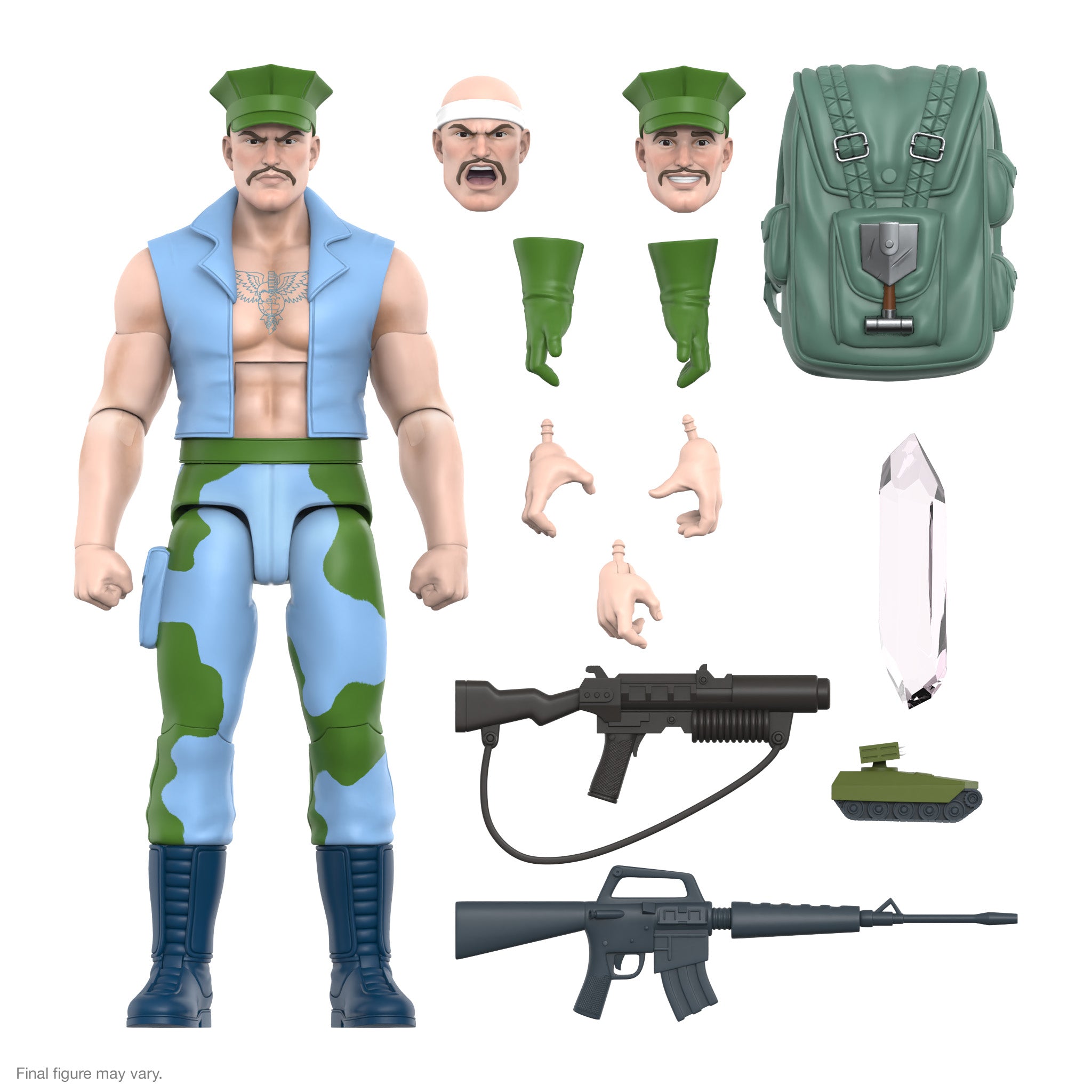 Super7 G.I. Joe ULTIMATES Wave 4 set 4 figurine 7 inch