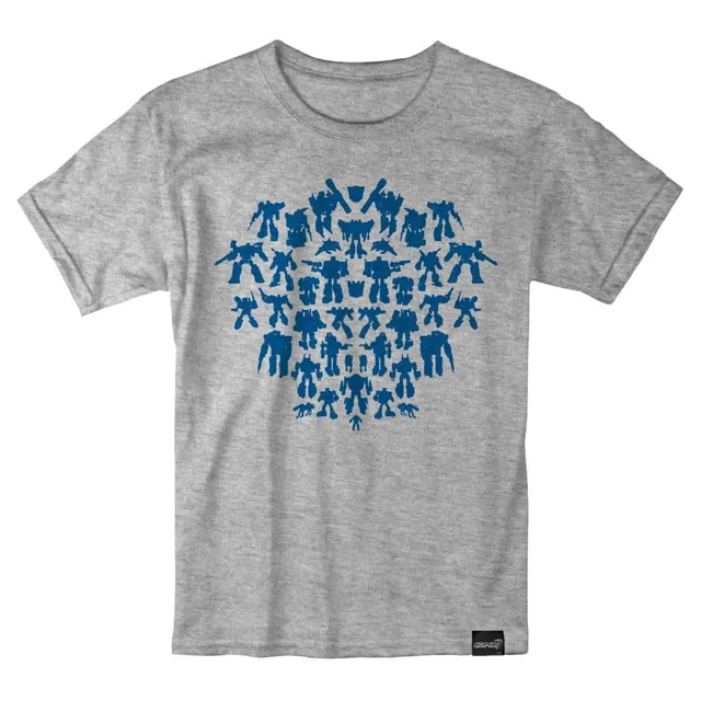 Super7 Transformers Rorschach tricou adulți bumbac