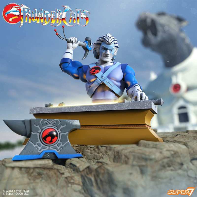 Super7 ULTIMATES ThunderCats Bengali figurina 18 cm