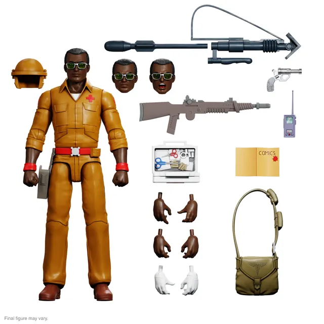 Super7 G.I. Joe Ultimates Doc figurină 18 cm