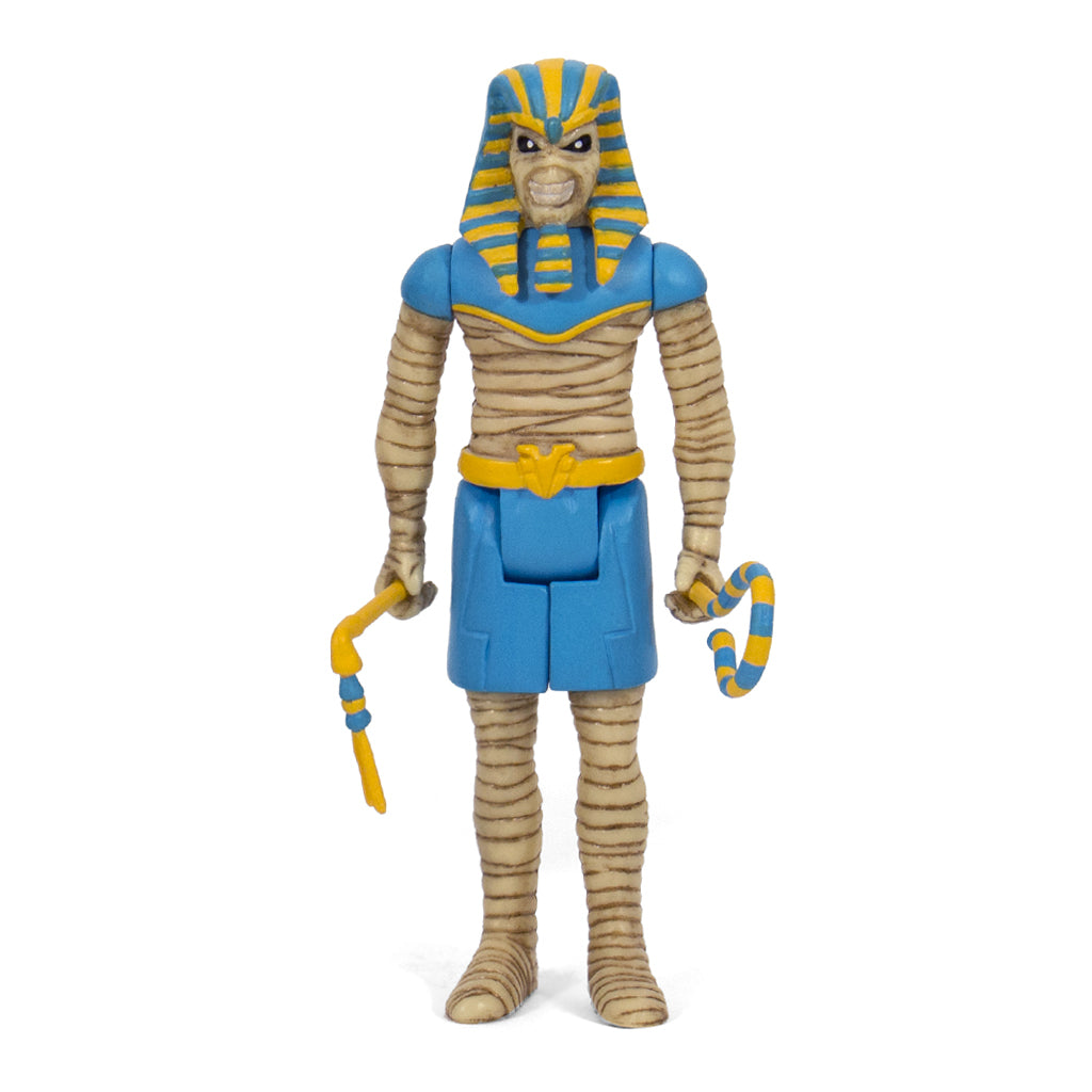 Super7 Iron Maiden ReAction Powerslave Eddie figurina