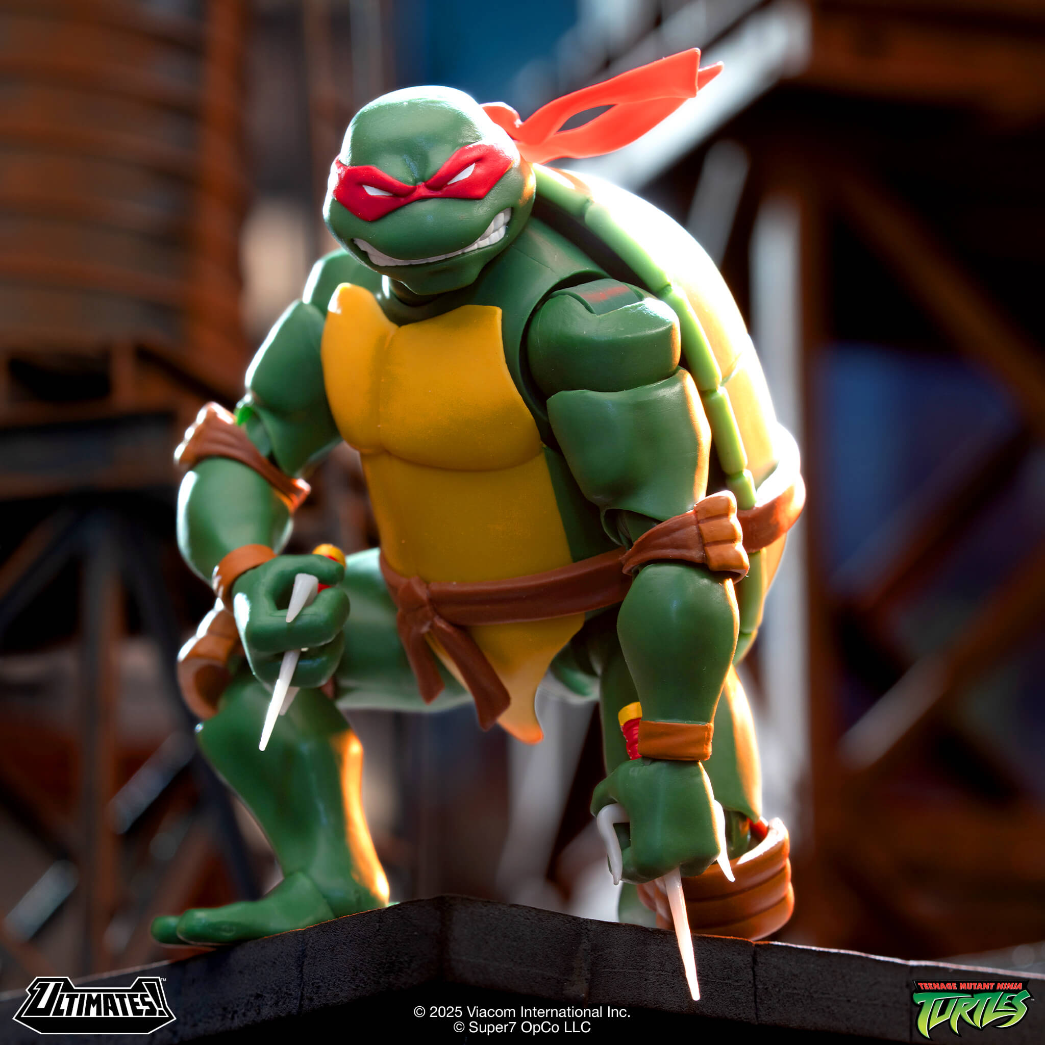 Super7 Ultimates Raphael figurina 18 cm Sai