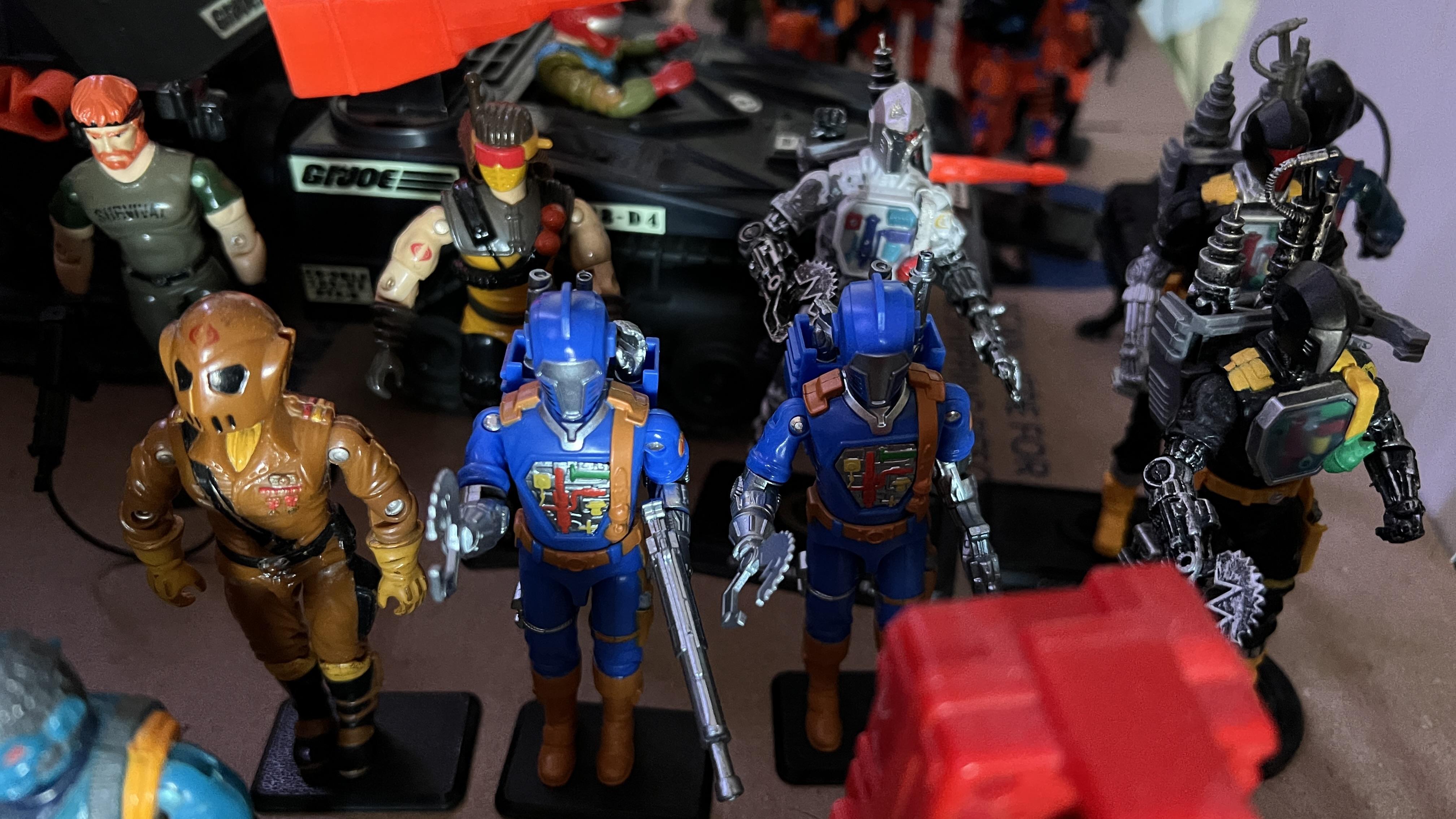 Super7 G.I. Joe ReAction+ Ramar figurină 11 cm gladiator