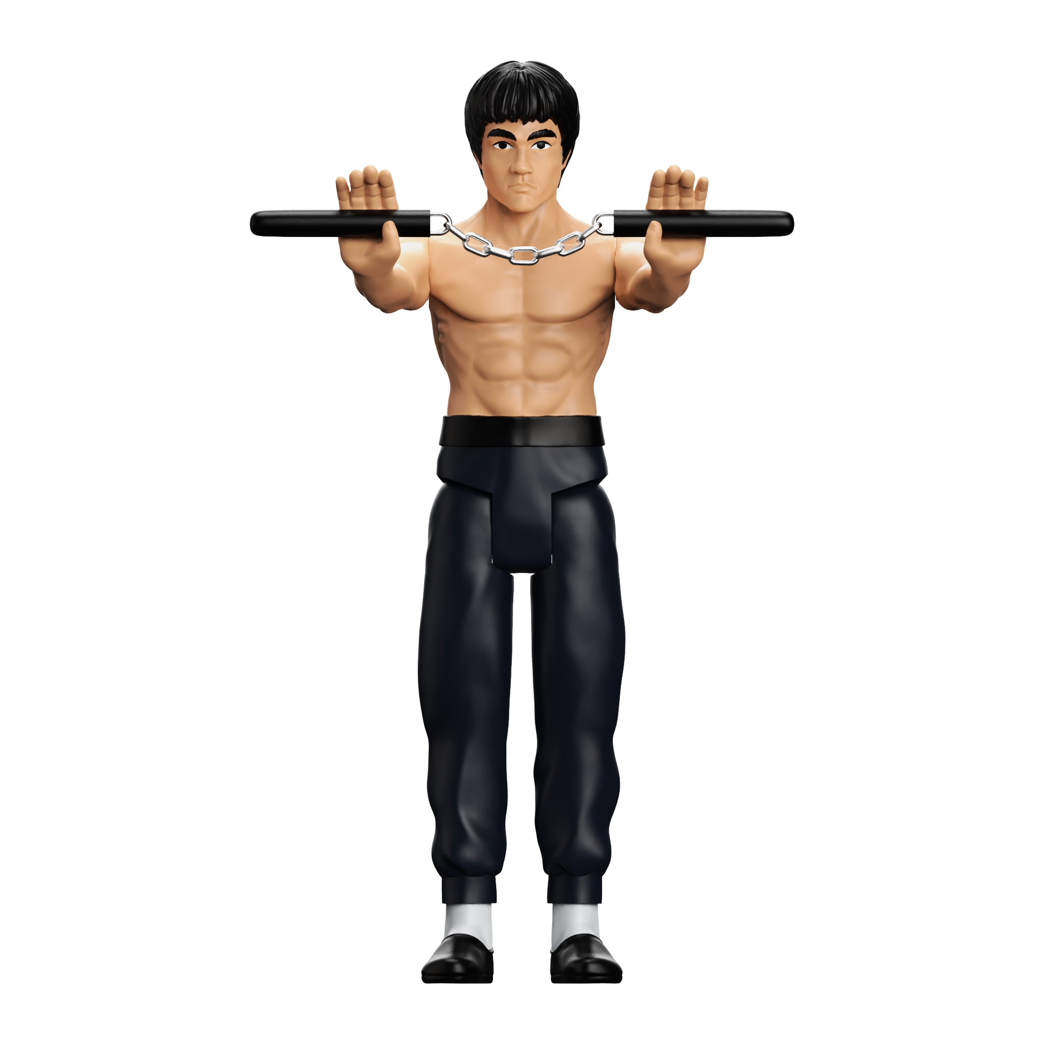 Super7 ReAction Bruce Lee figurina Dragon Flex 9,5 cm
