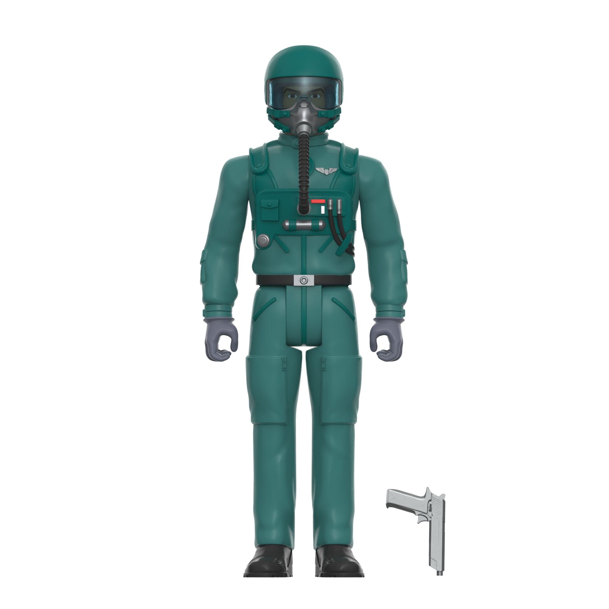 Super7 G.I. Joe ReAction Wave 7 Joe Pilot Facemask figurina cu masca