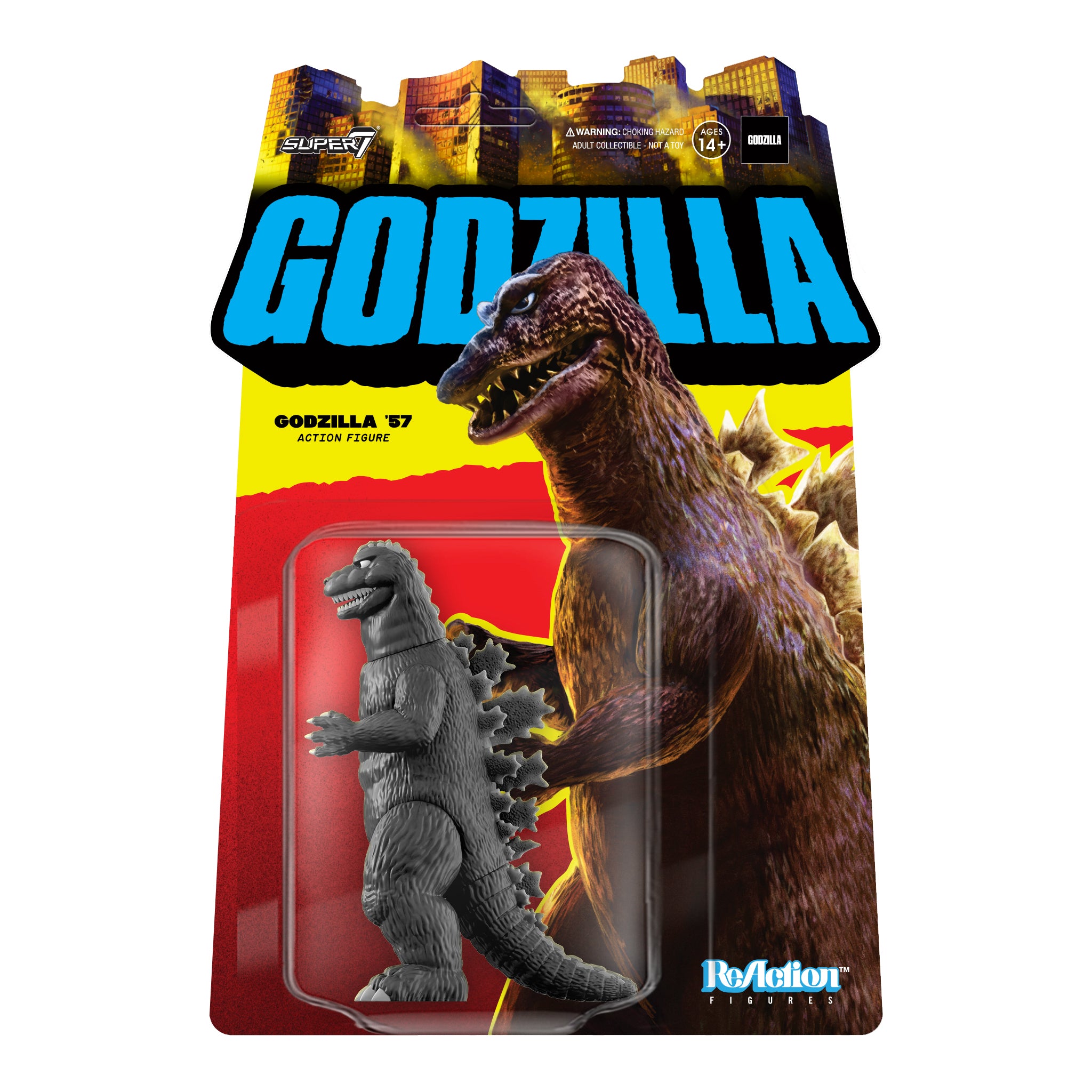 Super7 Toho ReAction Wave 1 set 6 figurine