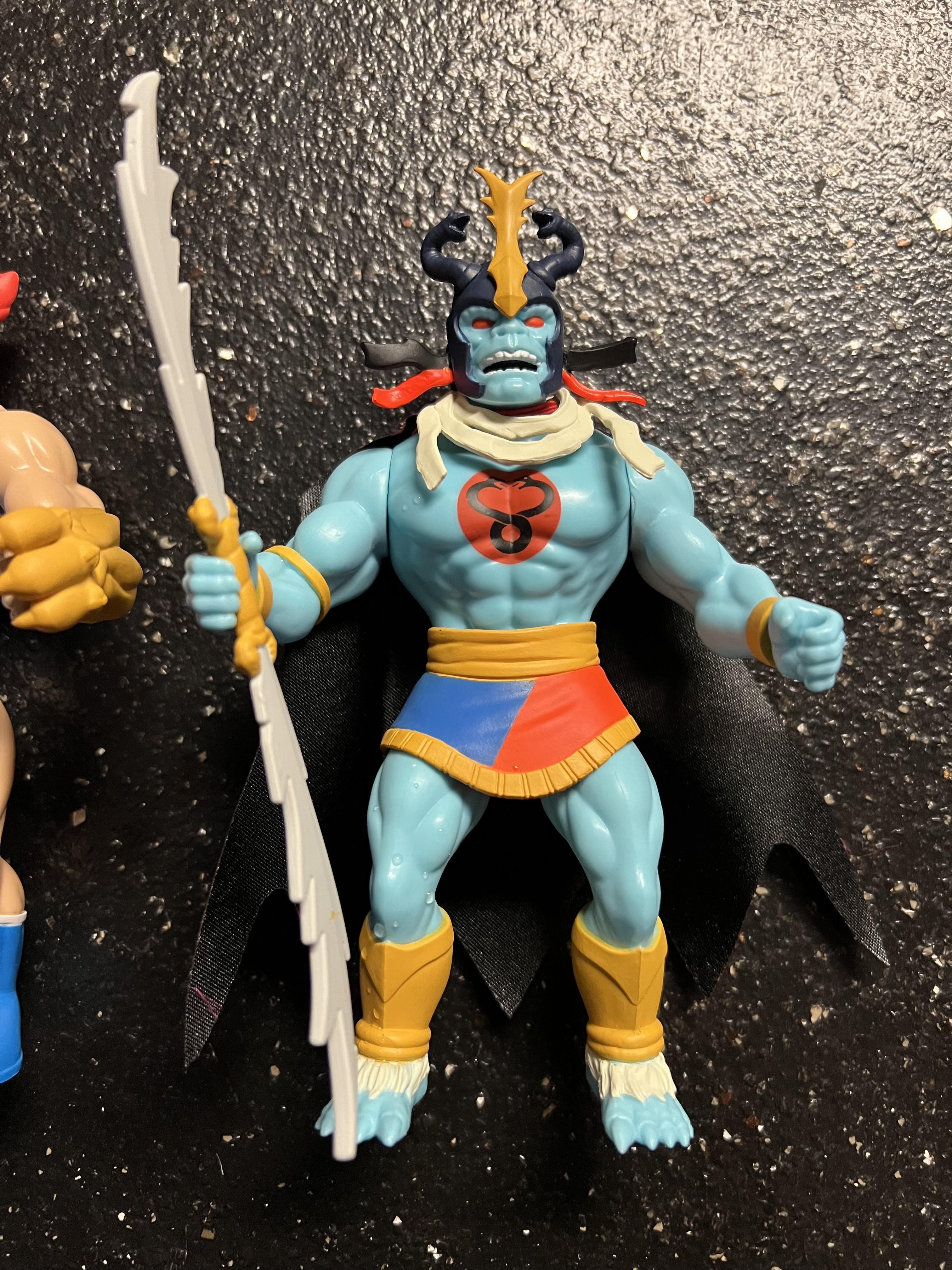 ThunderCats Vintage Mumm-Ra Ever Living figurina 14 cm