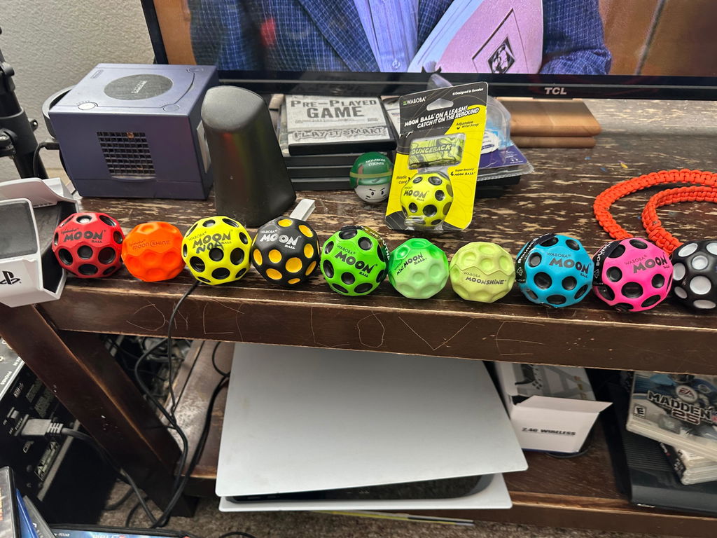 Waboba Mini Moon Balls minge săltăreață 55 mm