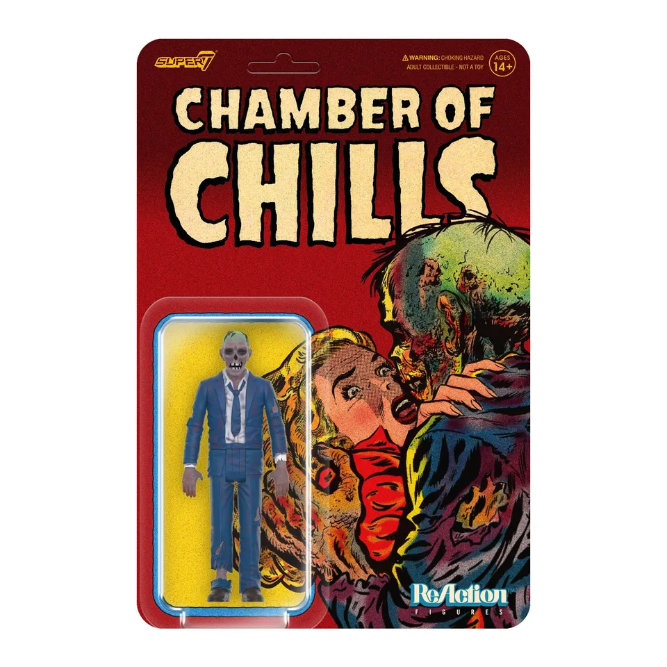 Super7 Pre-Code Horror Chamber of Chills 23 Heartless Zombie figurină