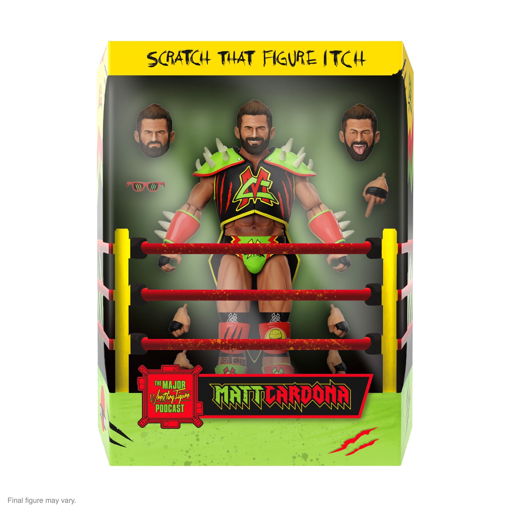 Super7 Ultimates Matt Cardona figurina Prehistoric 18 cm