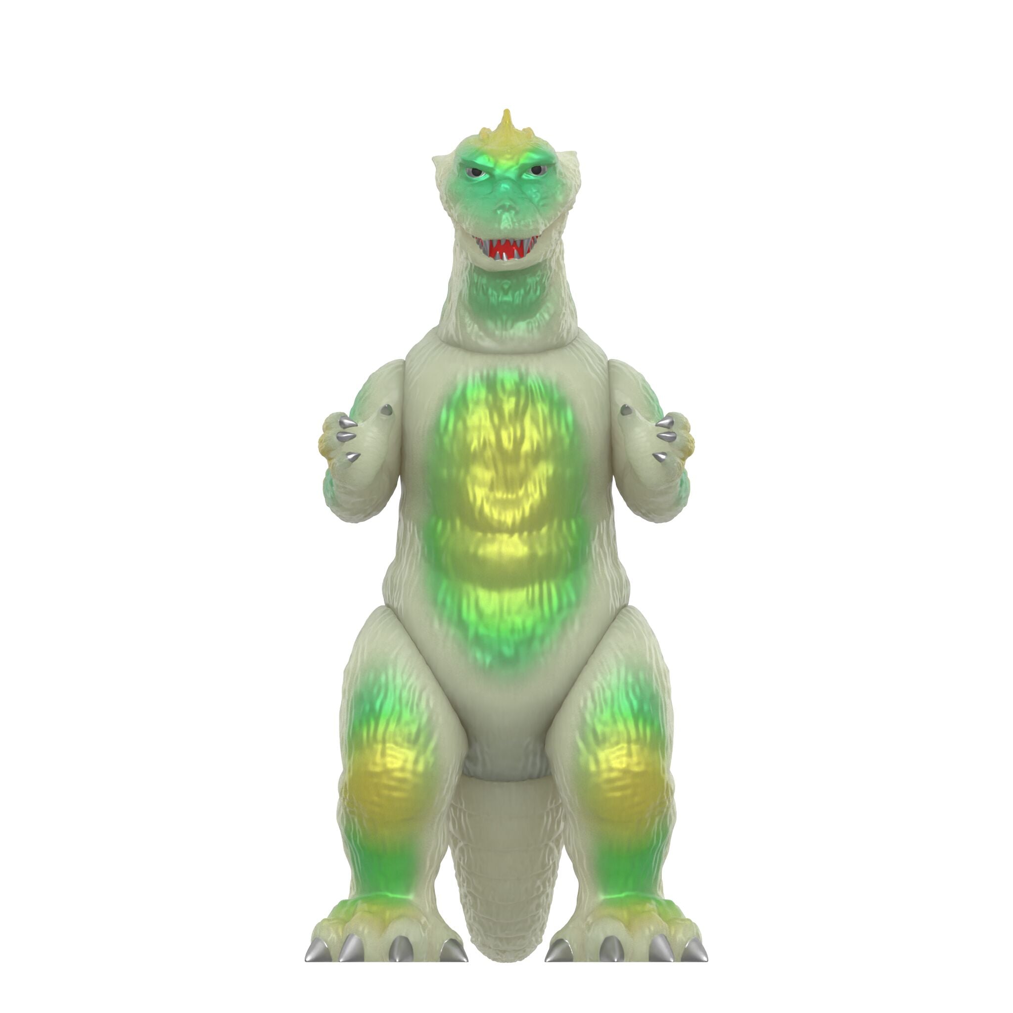 Super7 Toho Moguera Godzilla 55 set figurine glow