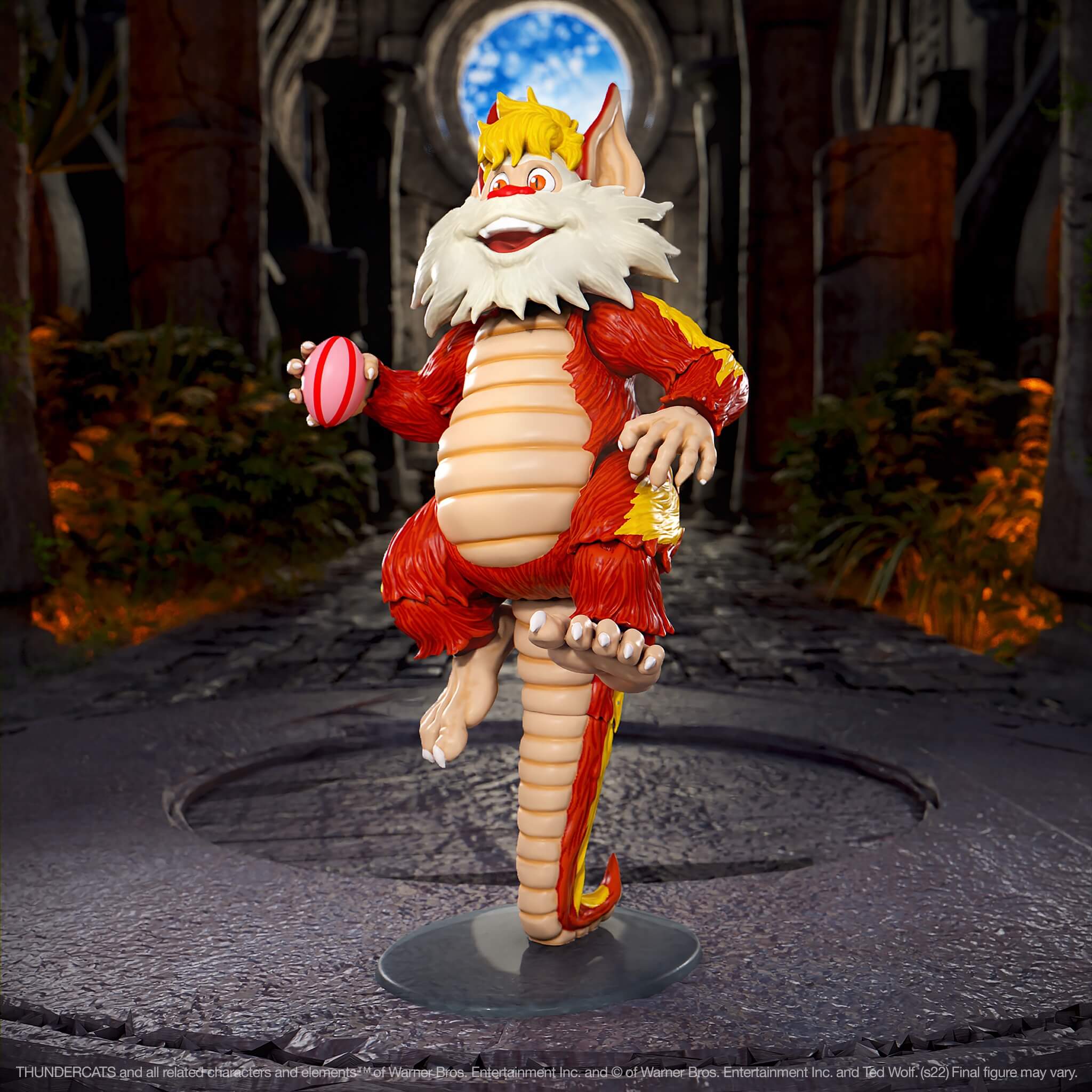 Super7 ThunderCats Ultimates figurina Snarf 18 cm