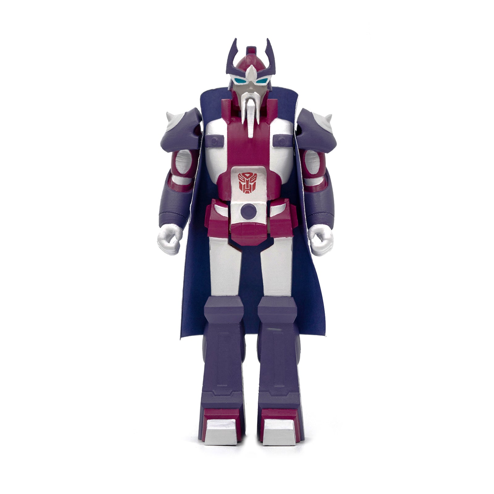 Super7 ReAction Transformers Alpha Trion figurină 9,5cm