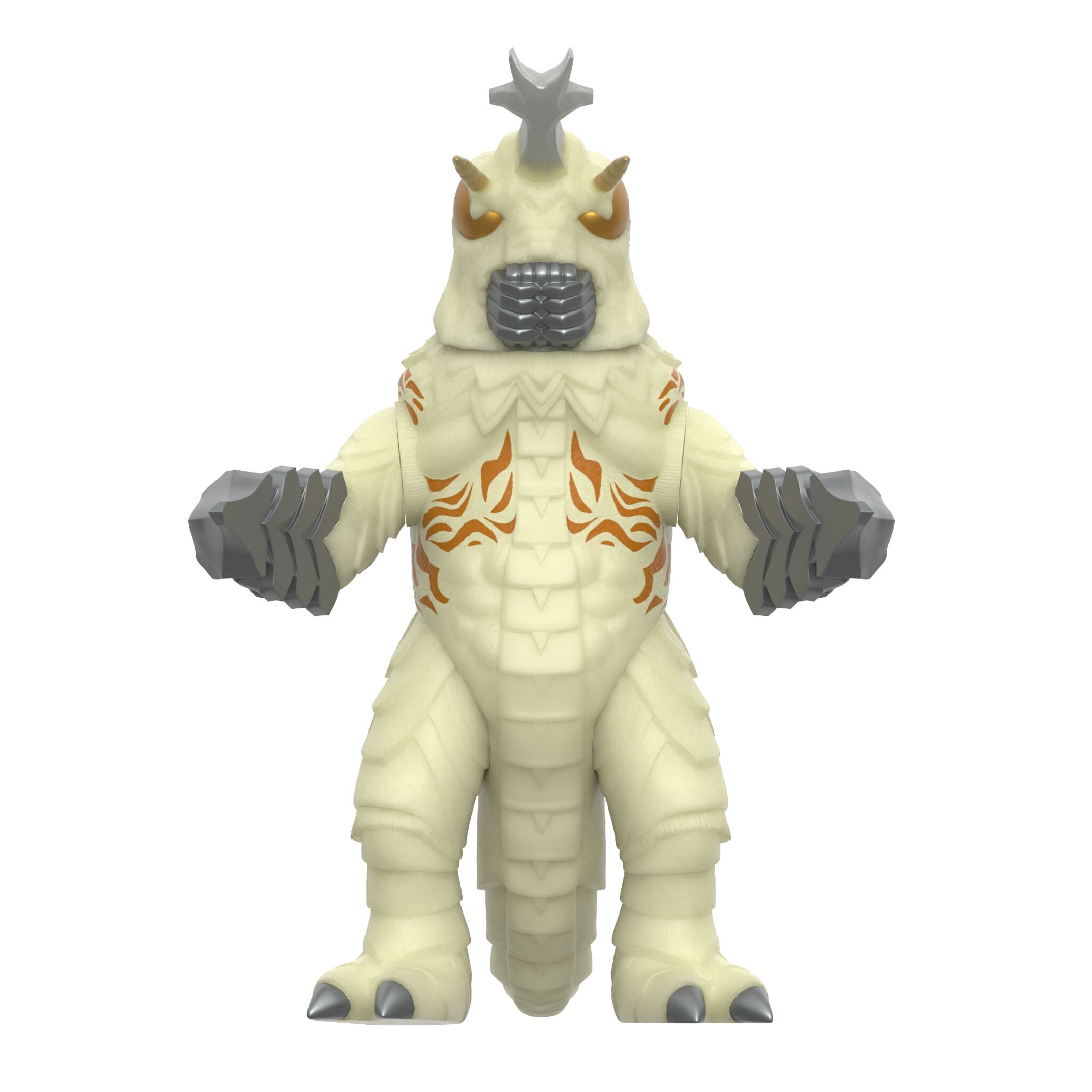 Super7 Toho ReAction Megalon Glow figurină 9,5 cm fosforescentă