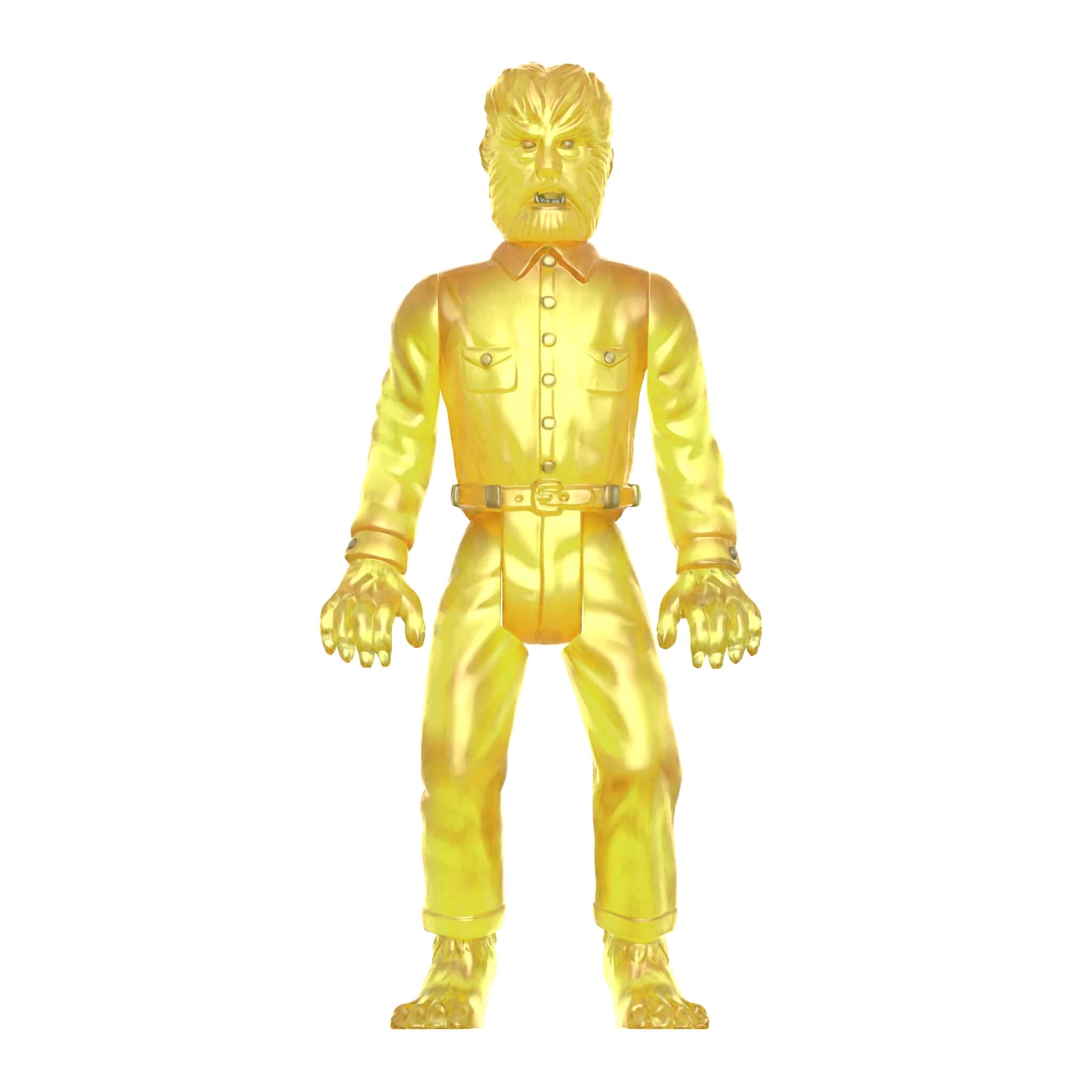 Super7 Universal Monsters Wolf Man figurina Luminators